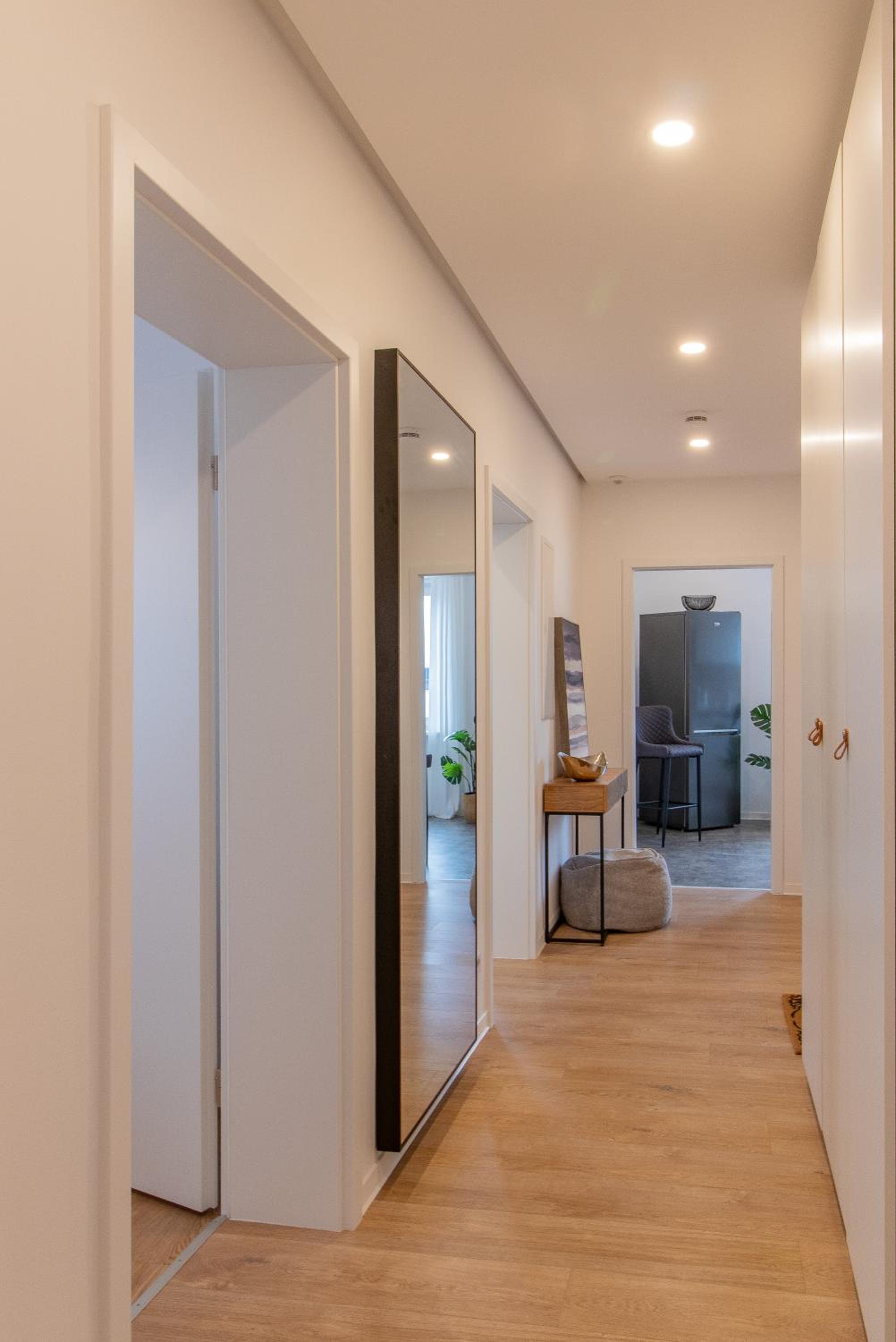 Stilvolles City-Apartment I WLAN l Küche I Zentral I 8P