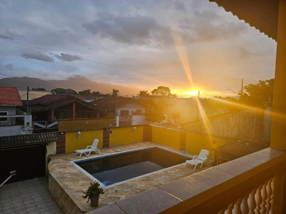 Espetacular casa na praia!