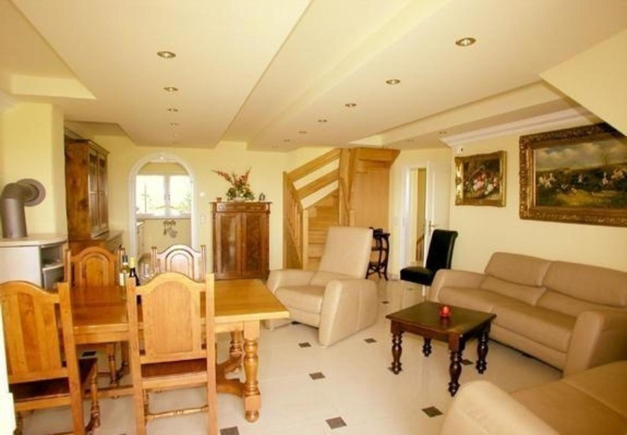 Tolles Appartement in Groß Zicker mit Grill, Terrasse und Garten