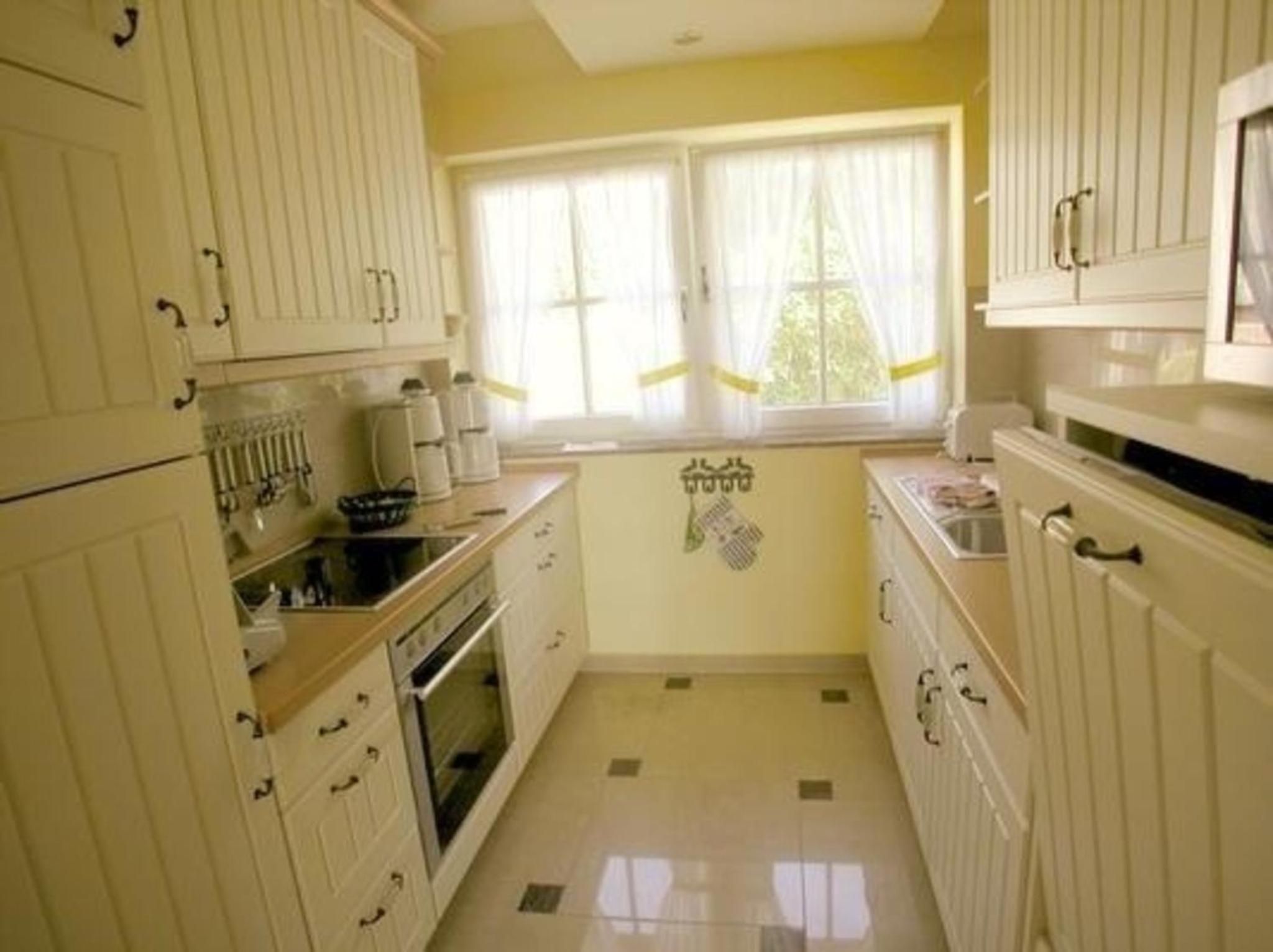 Tolles Appartement in Groß Zicker mit Grill, Terrasse und Garten