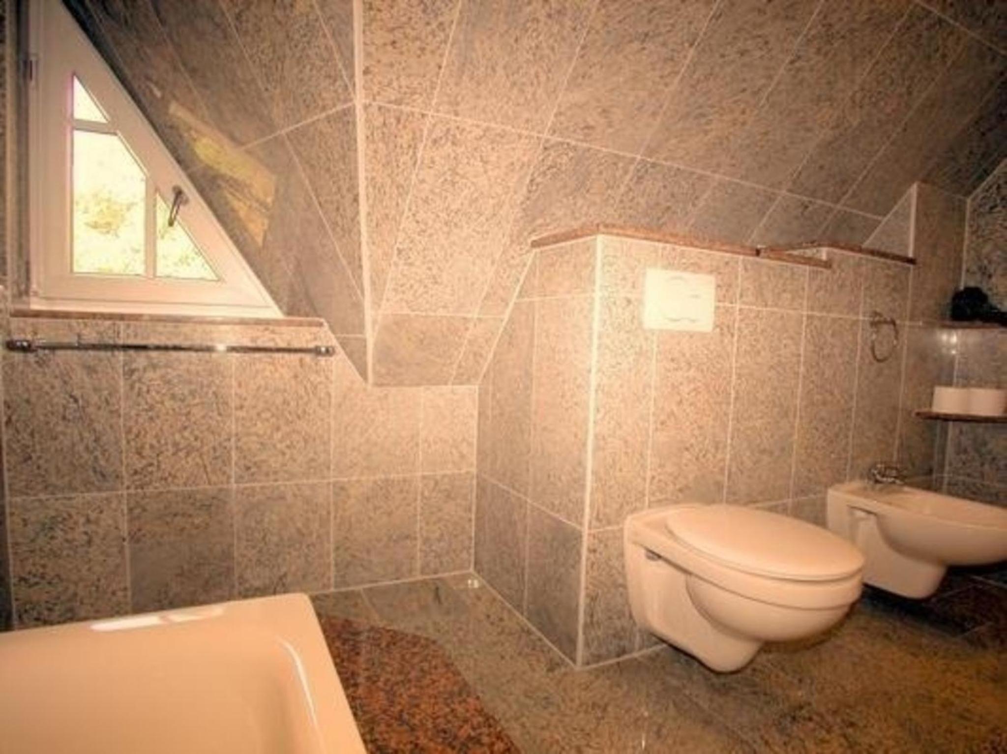 Tolles Appartement in Groß Zicker mit Grill, Terrasse und Garten