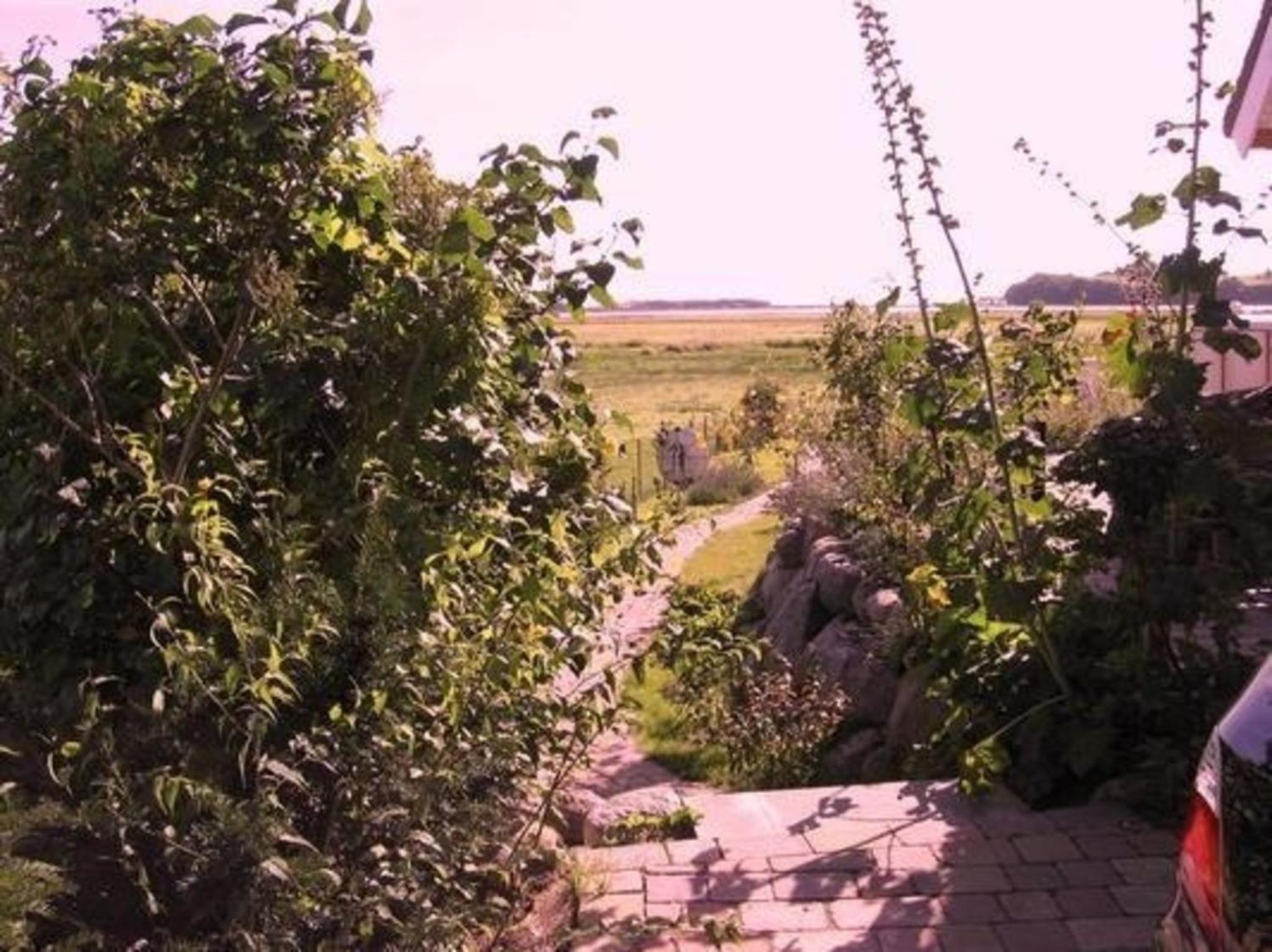 Tolles Appartement in Groß Zicker mit Grill, Terrasse und Garten