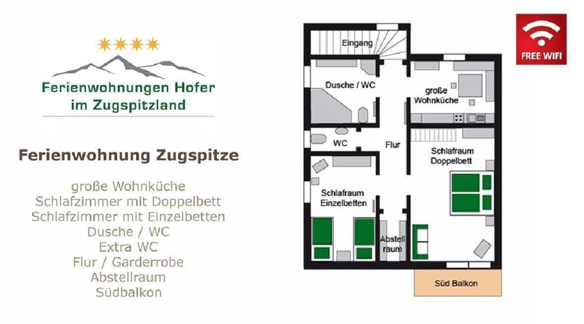 Wohnung in Oberau