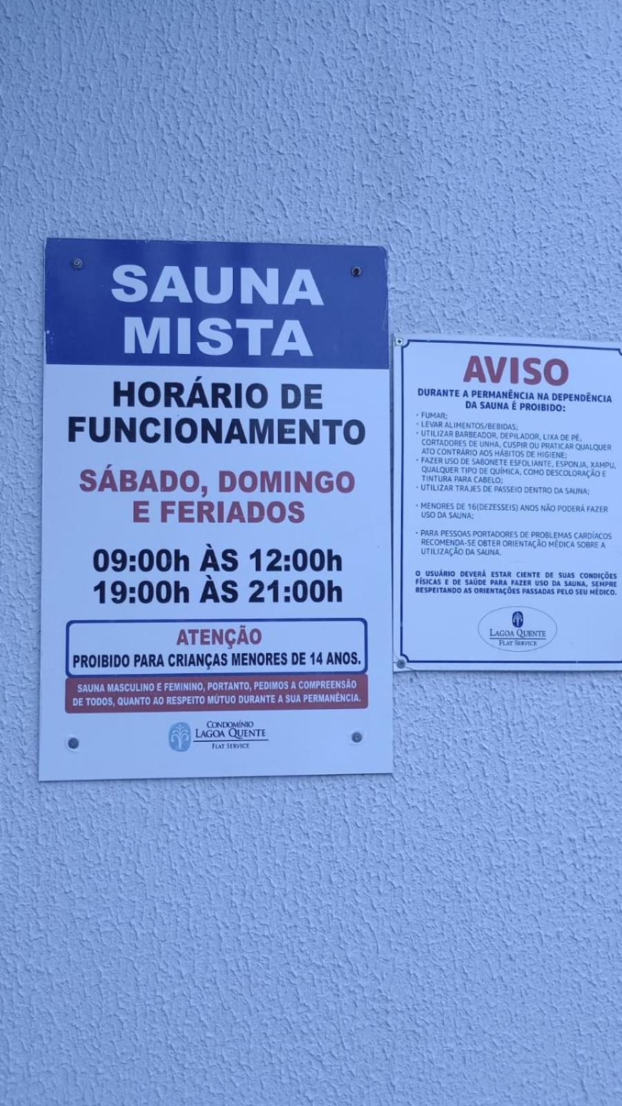 Lagoa Quente Flat