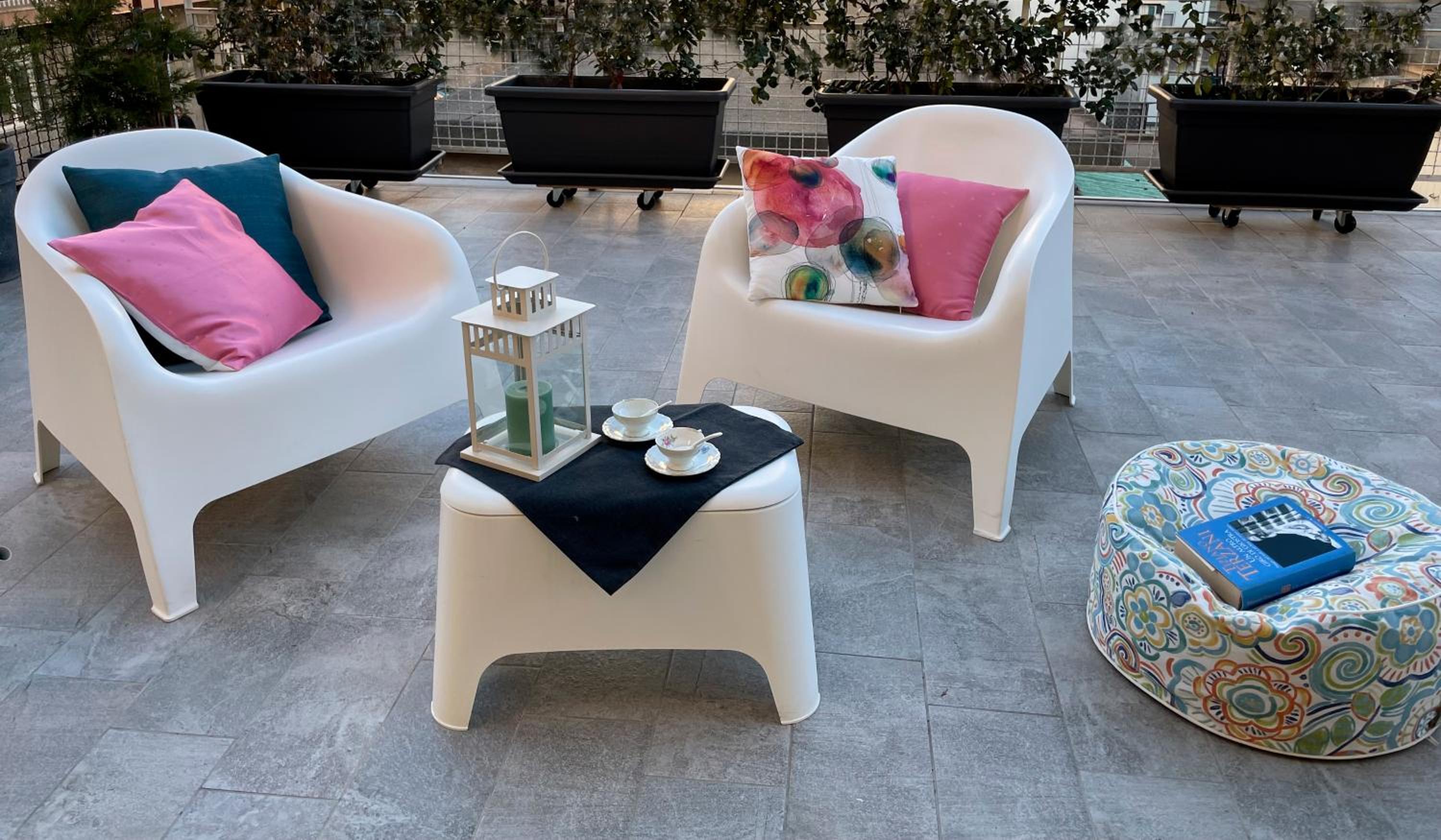 balance & terrace