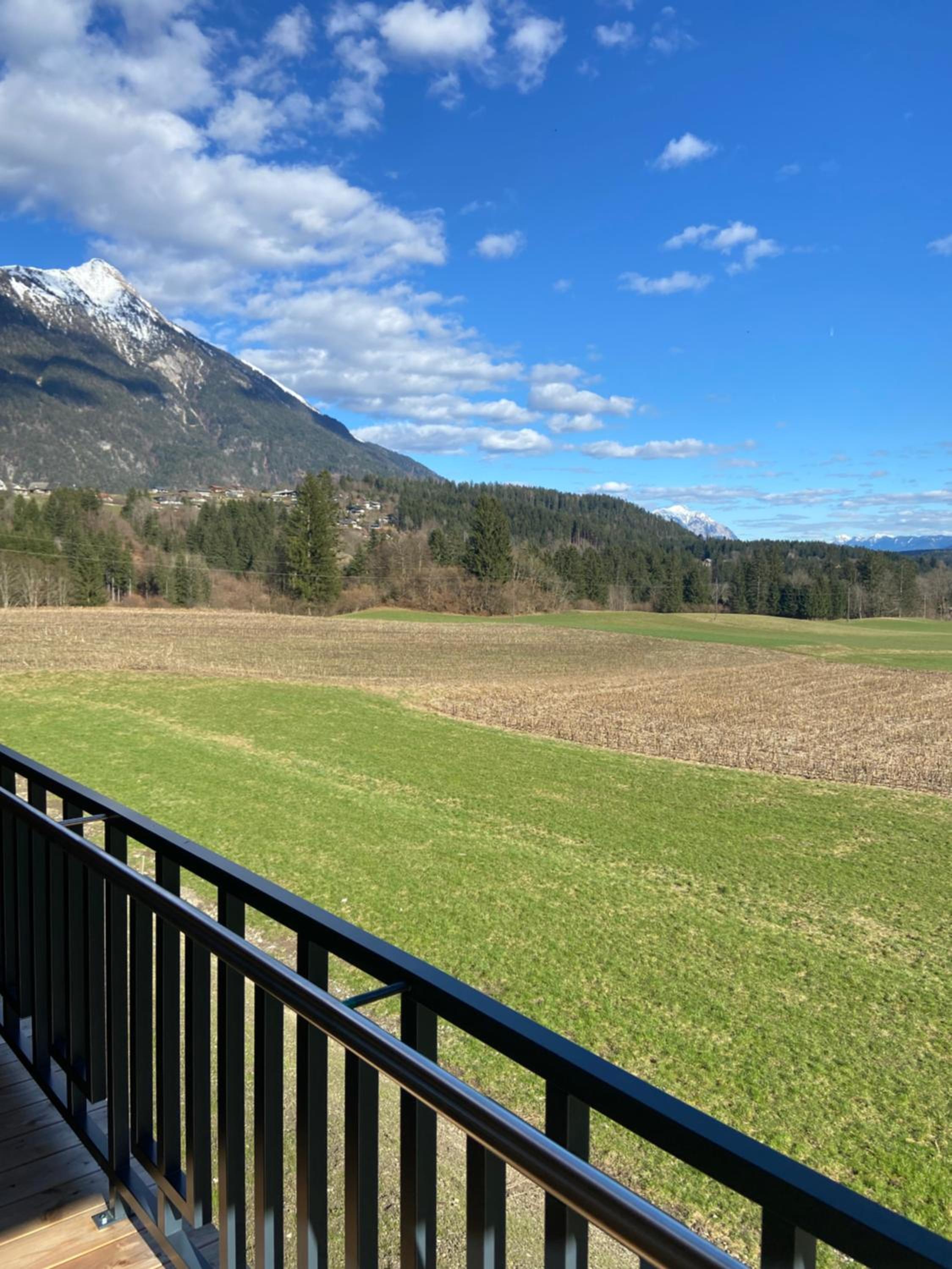 Entspannen im Holzchalet mit Panoramablick, Ruhe und Infrarotsauna