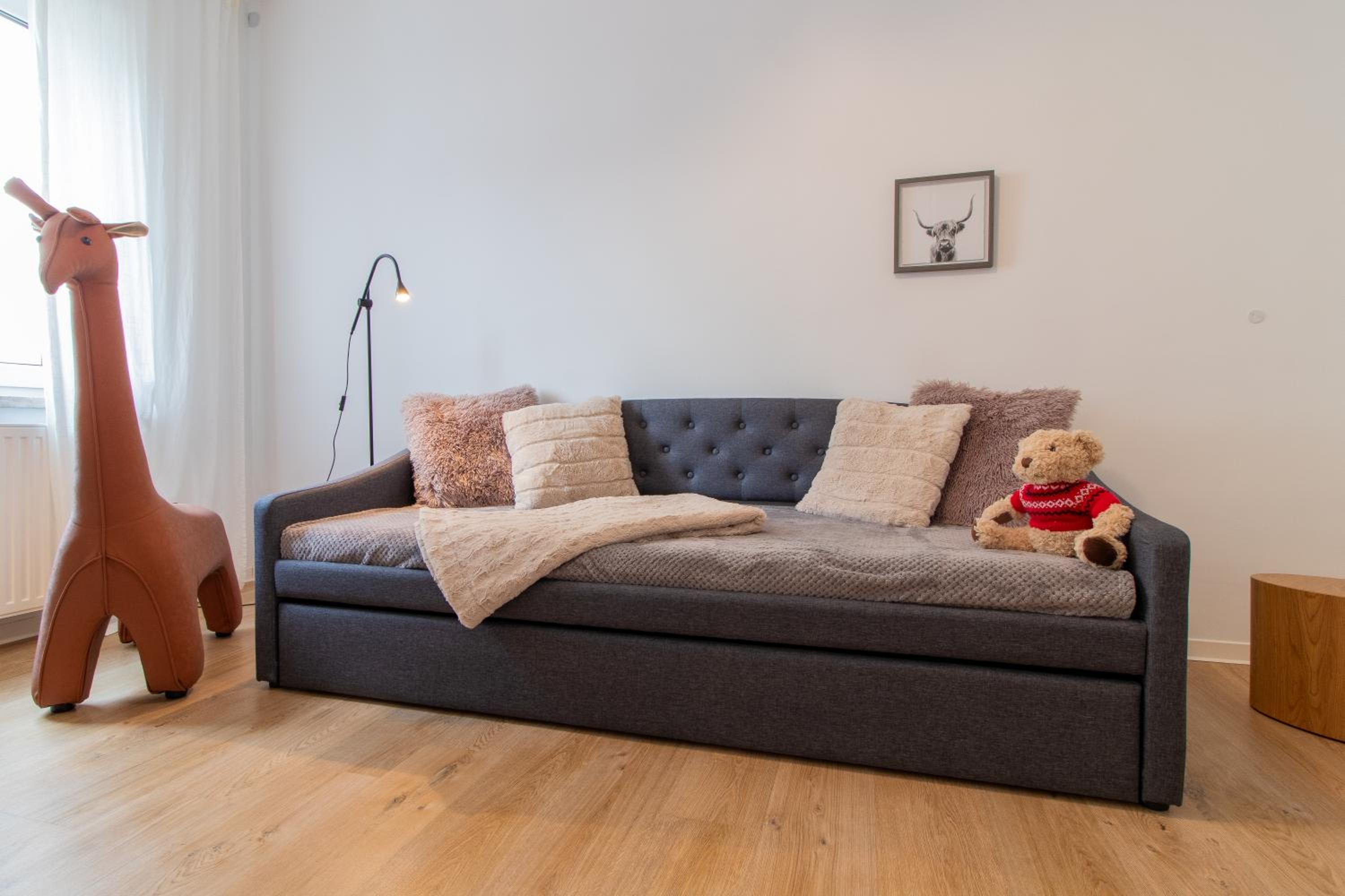 Stilvolles City-Apartment I WLAN l Küche I Zentral I 8P