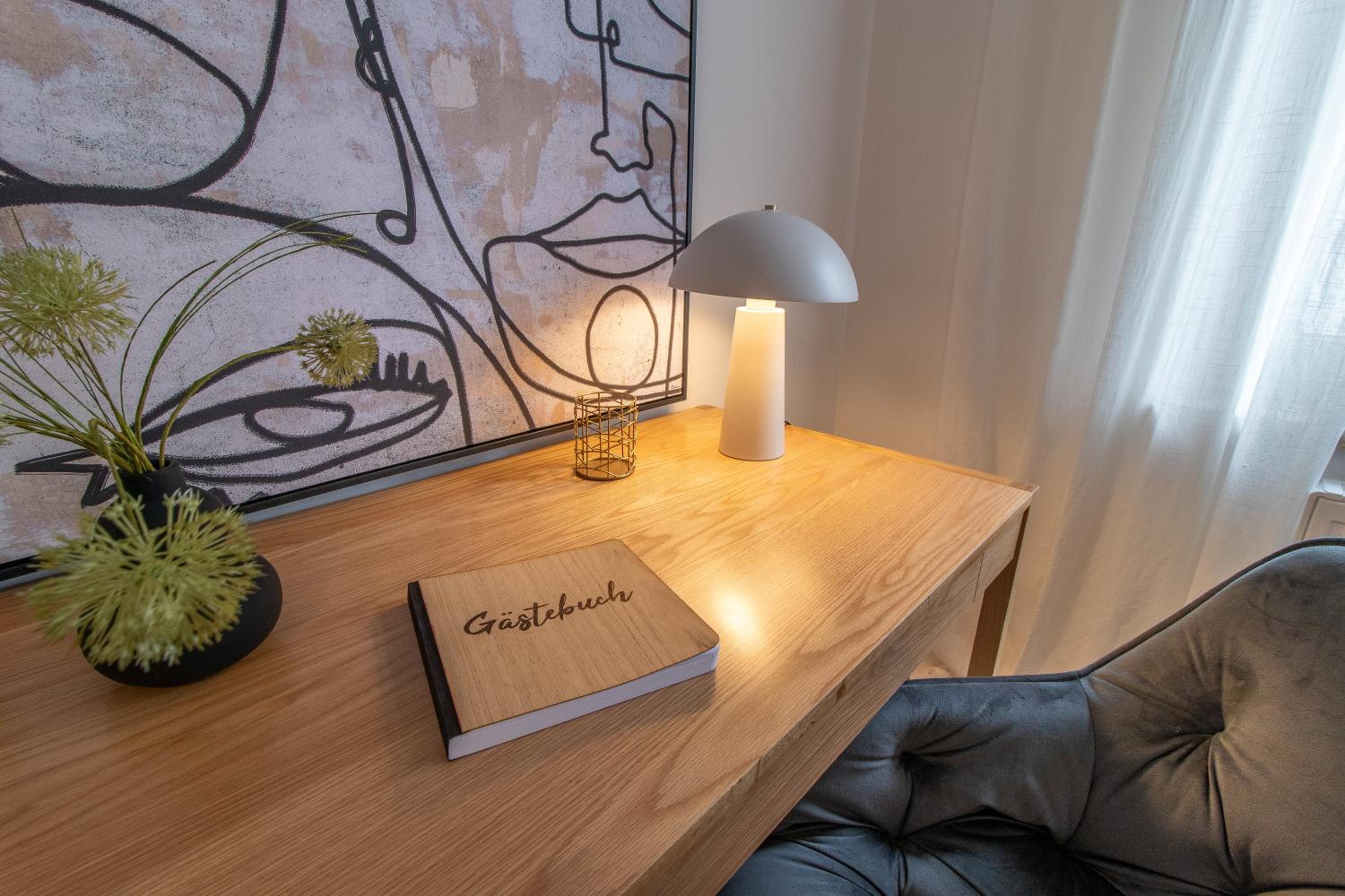 Stilvolles City-Apartment I WLAN l Küche I Zentral I 8P