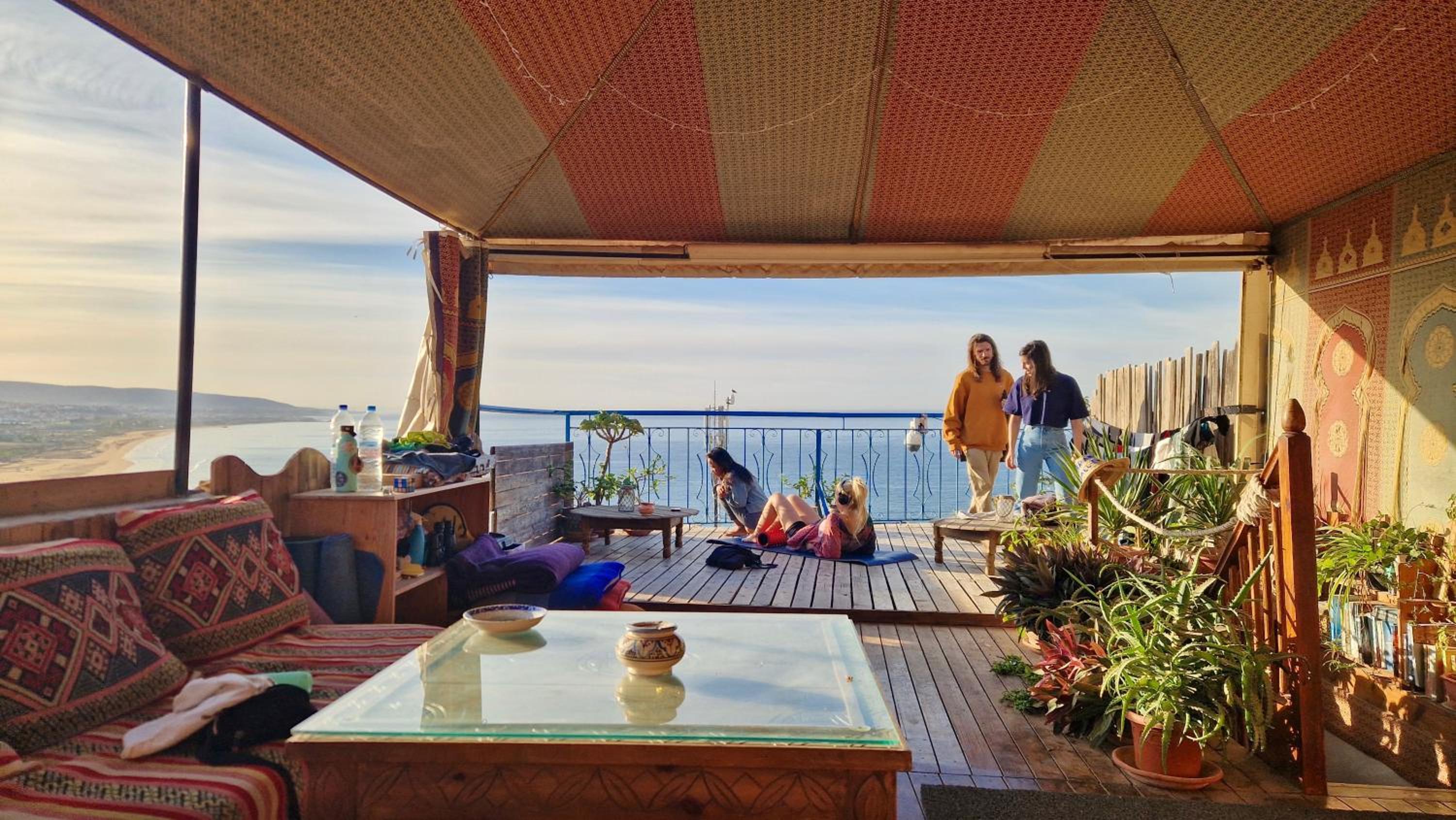 balance & terrace