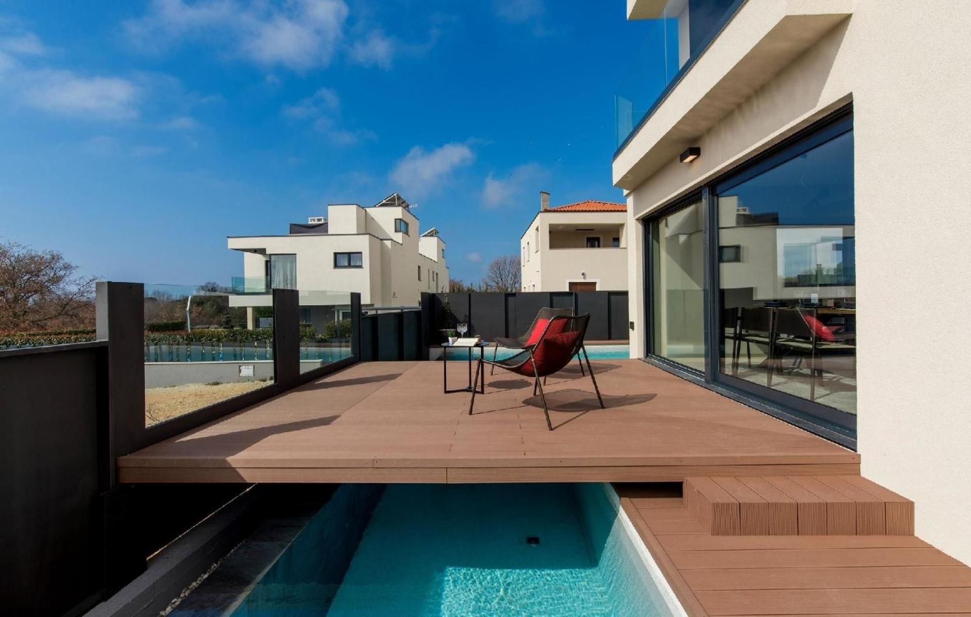 Villa Mare Exclusive mit Pool und Fitnesstudio view 4