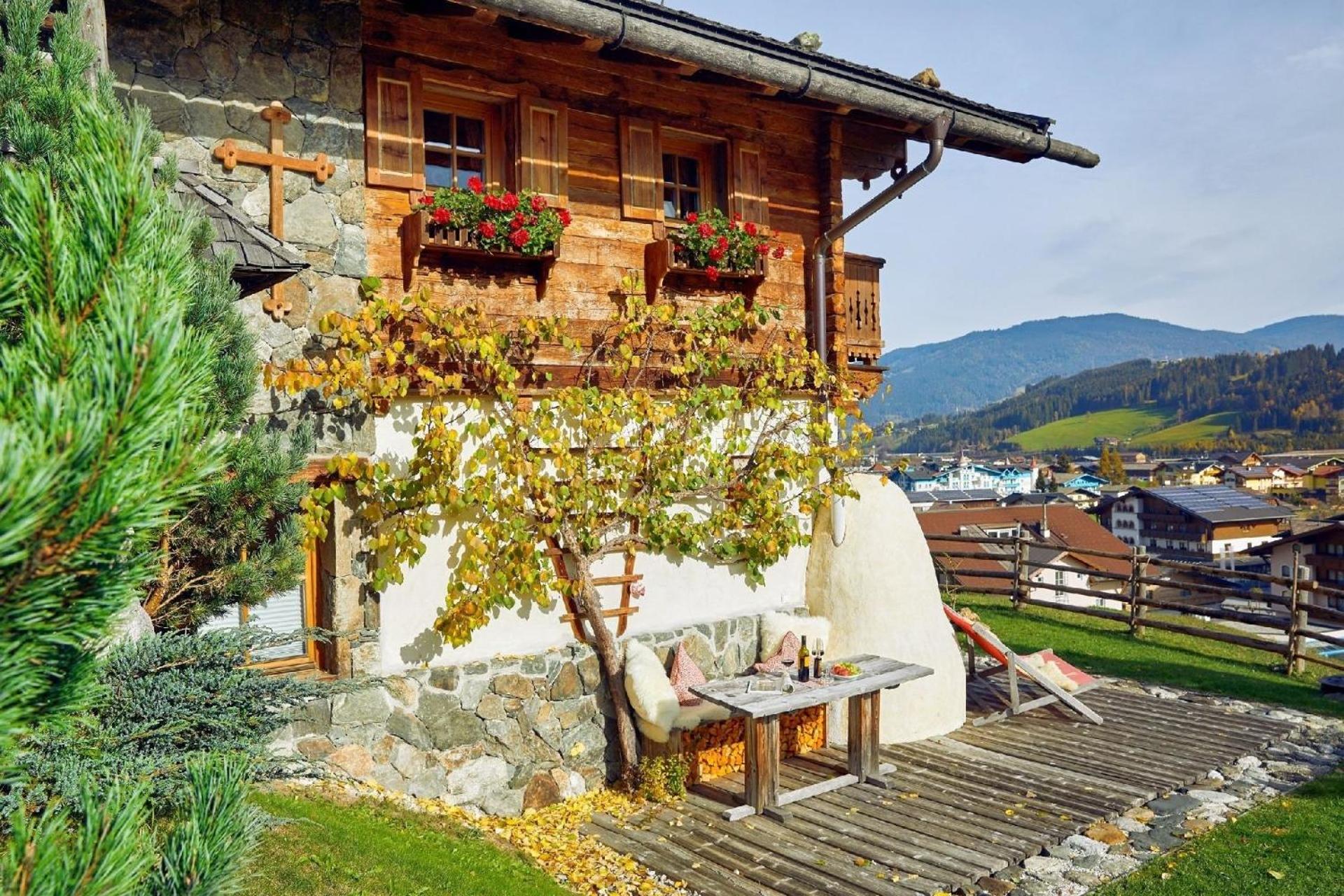 Ferienhaus im Almdorf in Flachau - a81061