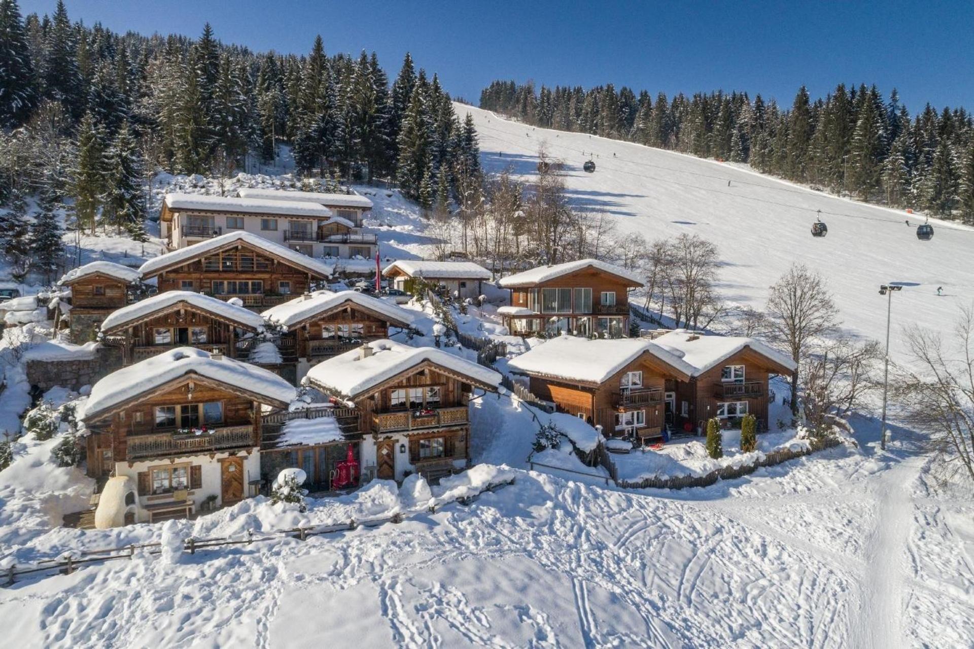 Ferienhaus im Almdorf in Flachau - a81061