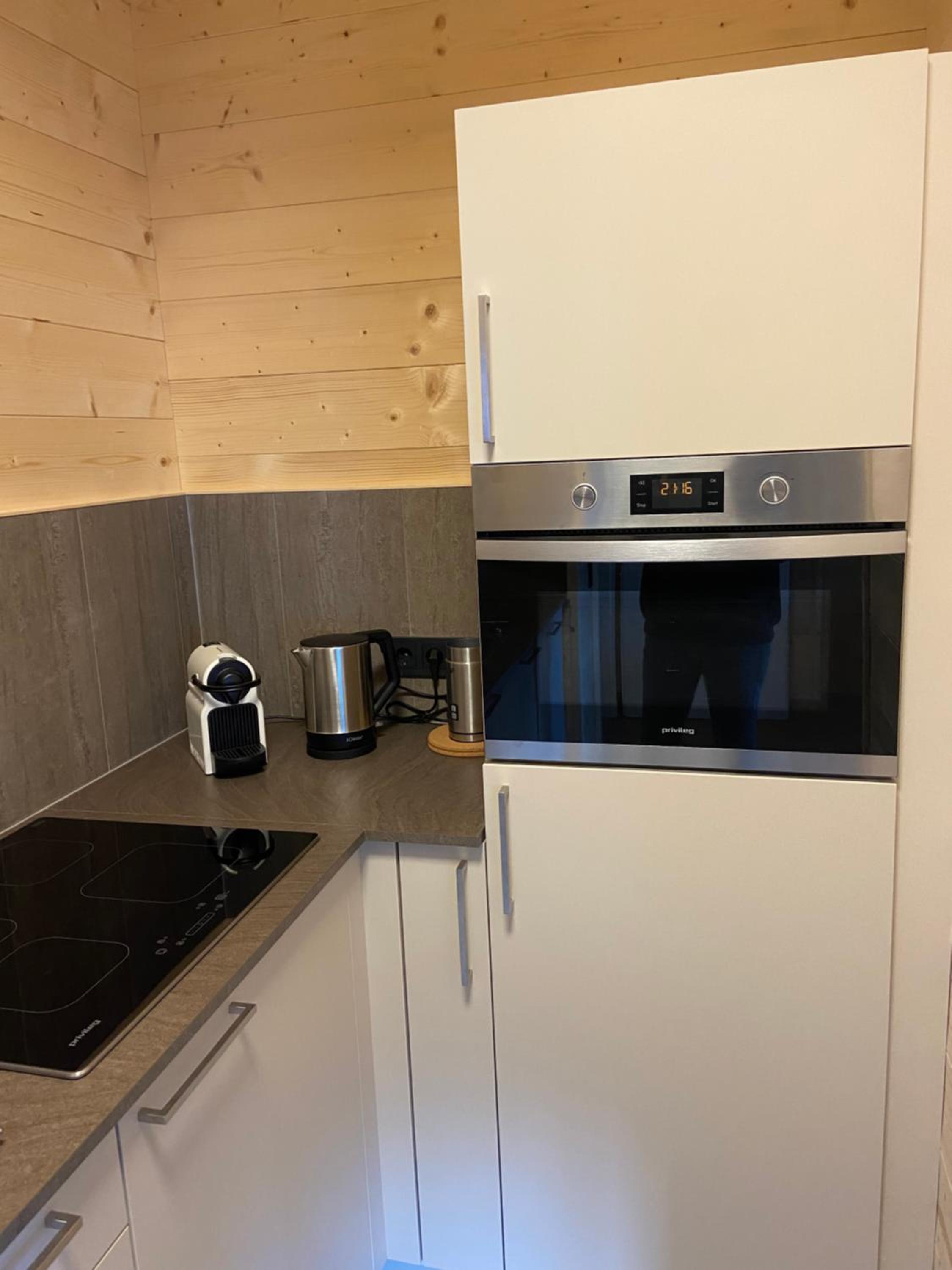 Entspannen im Holzchalet mit Panoramablick, Ruhe und Infrarotsauna