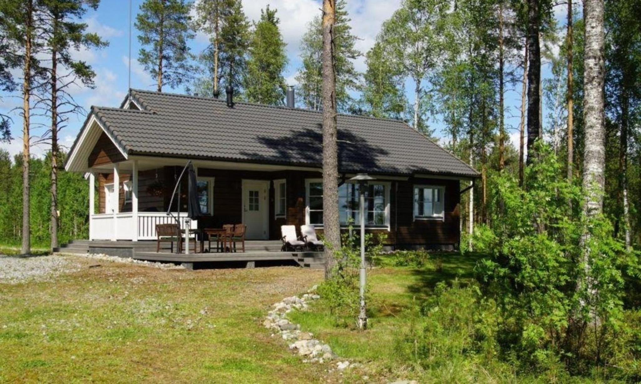 Ferienvilla mit Sauna und Garten am See