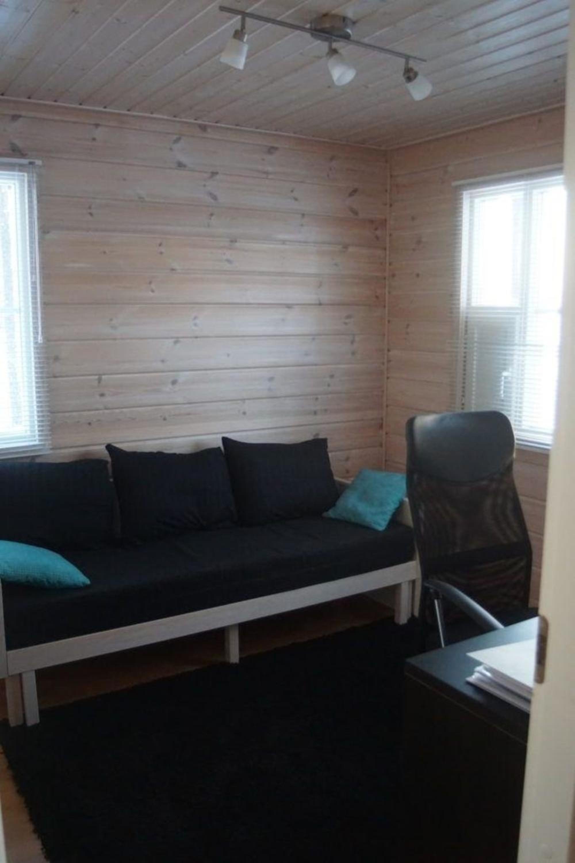 Ferienvilla mit Sauna und Garten am See