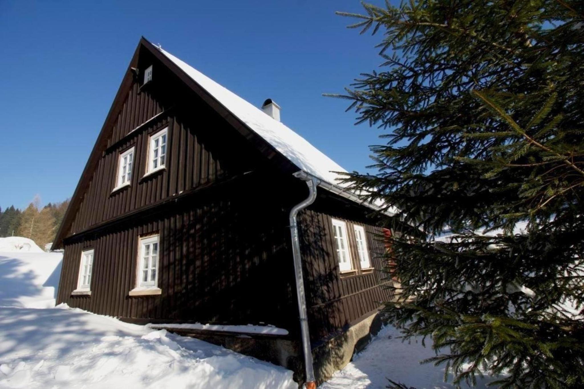 Appartement in Klingenthal mit Terrasse, Garten und Grill