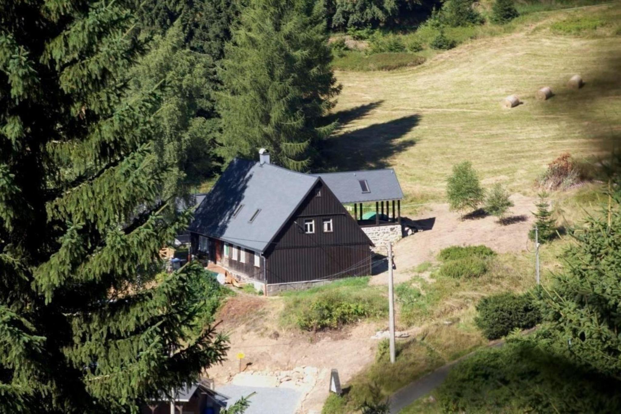 Appartement in Klingenthal mit Terrasse, Garten und Grill