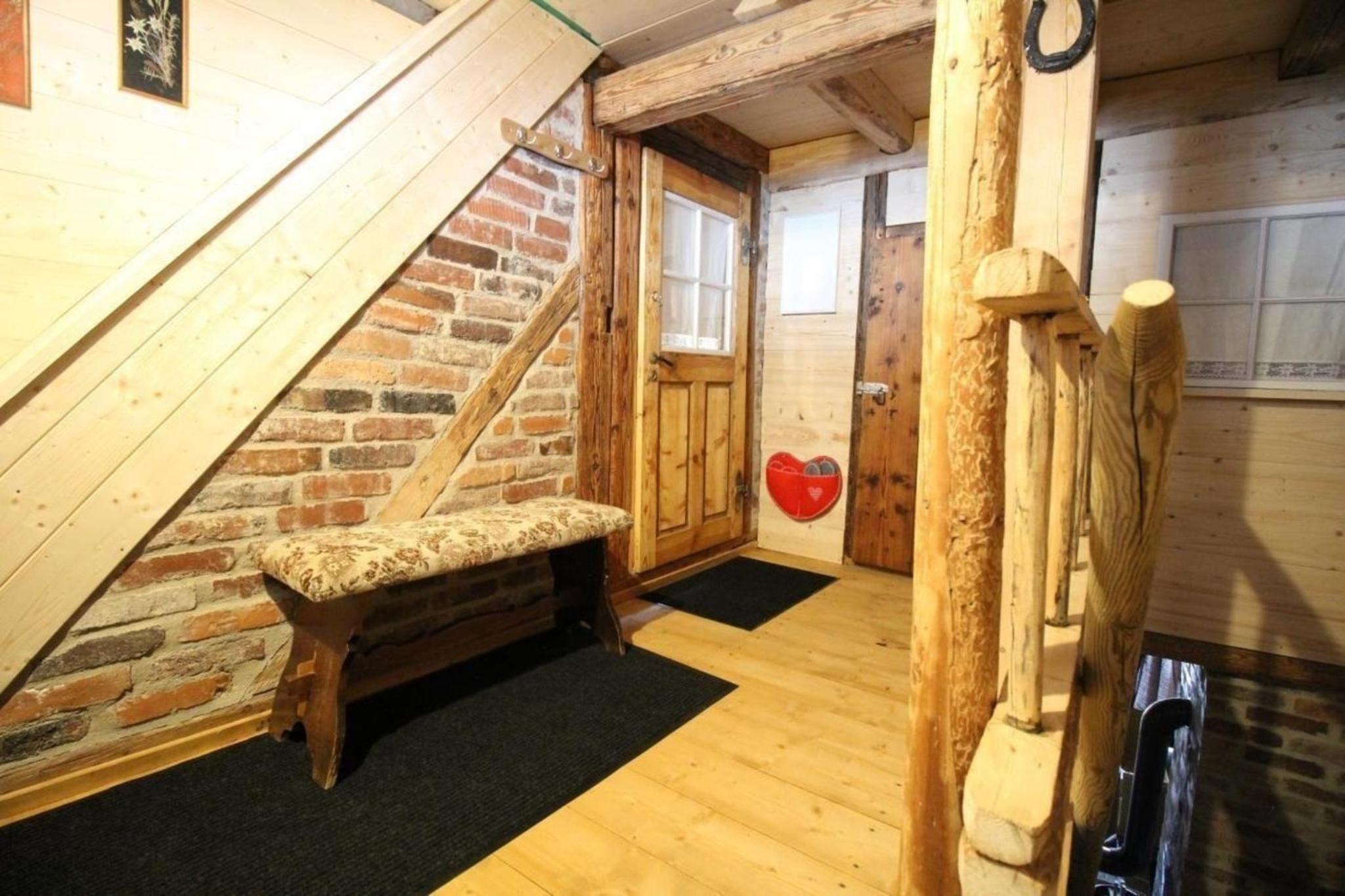 Appartement in Klingenthal mit Terrasse, Garten und Grill