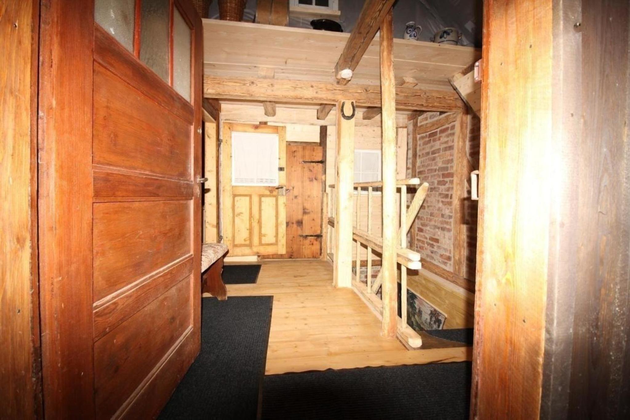 Appartement in Klingenthal mit Terrasse, Garten und Grill