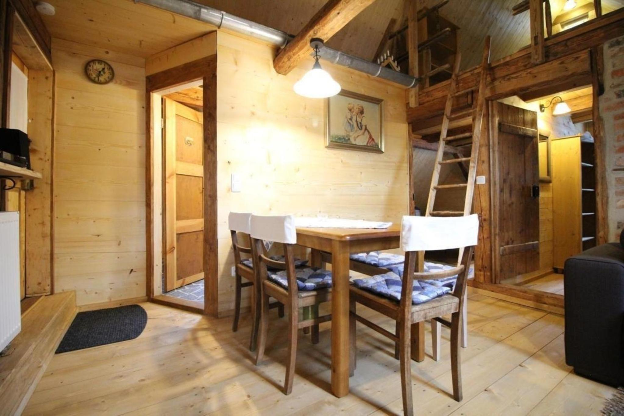 Appartement in Klingenthal mit Terrasse, Garten und Grill