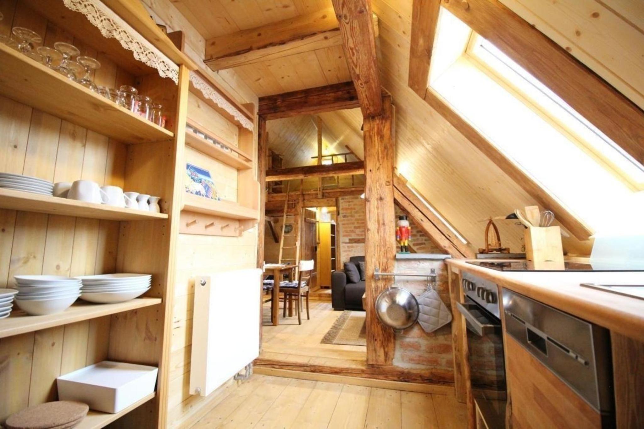 Appartement in Klingenthal mit Terrasse, Garten und Grill