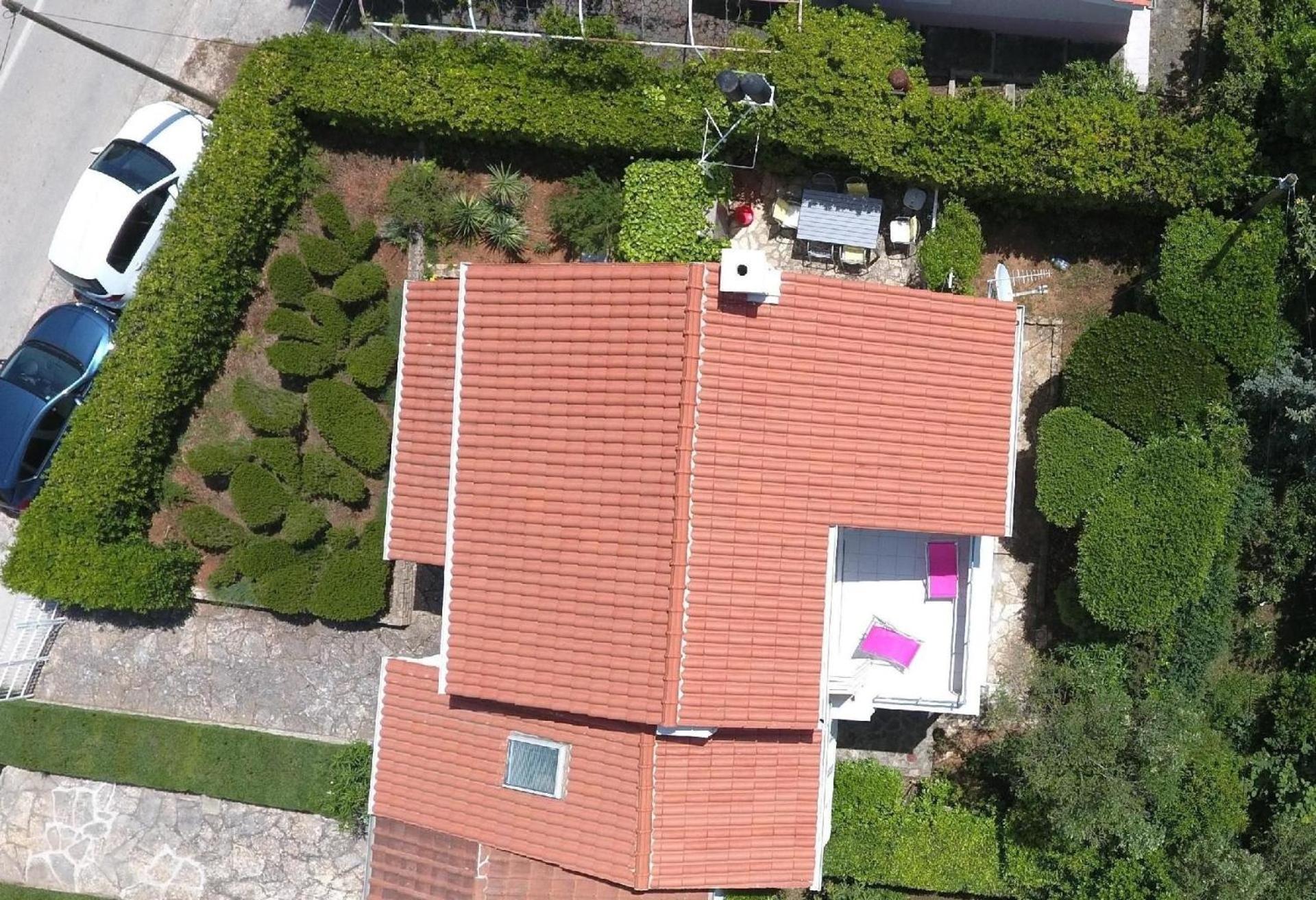 Traumhafte Villa Punta Skala Mit 2 Terrassen view 4