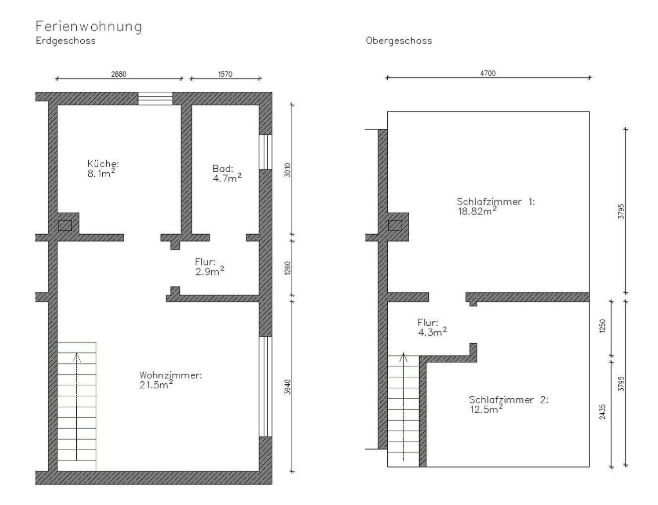 Appartement mit Garten in Helminghausen Diemelsee