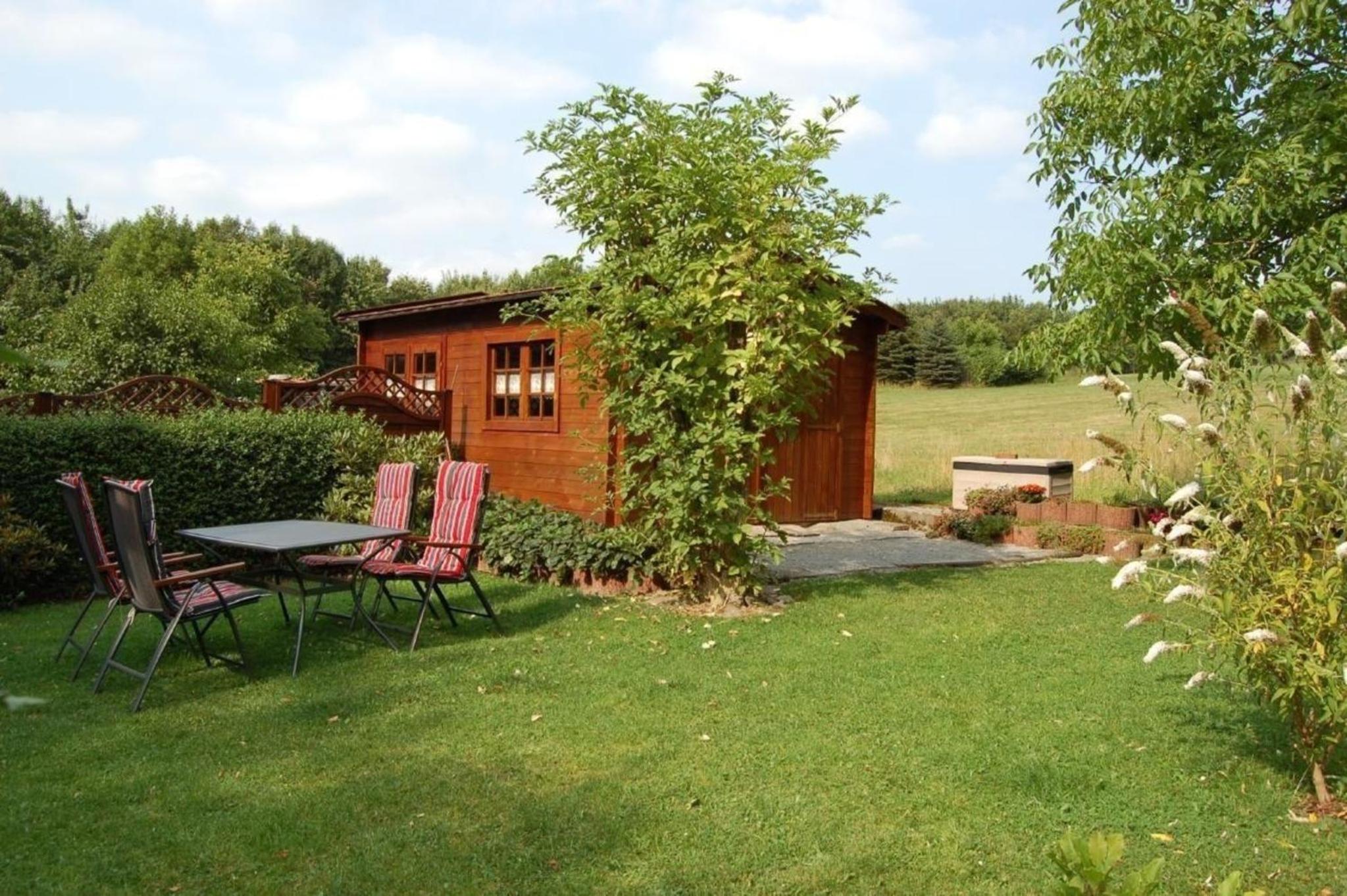 Appartement mit Garten in Helminghausen Diemelsee