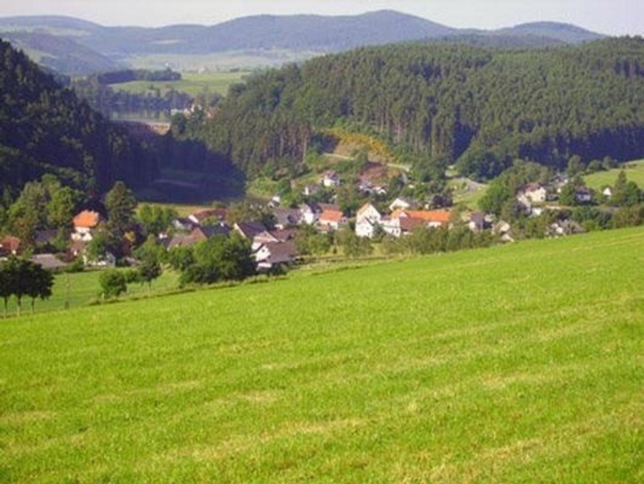 Appartement mit Garten in Helminghausen Diemelsee