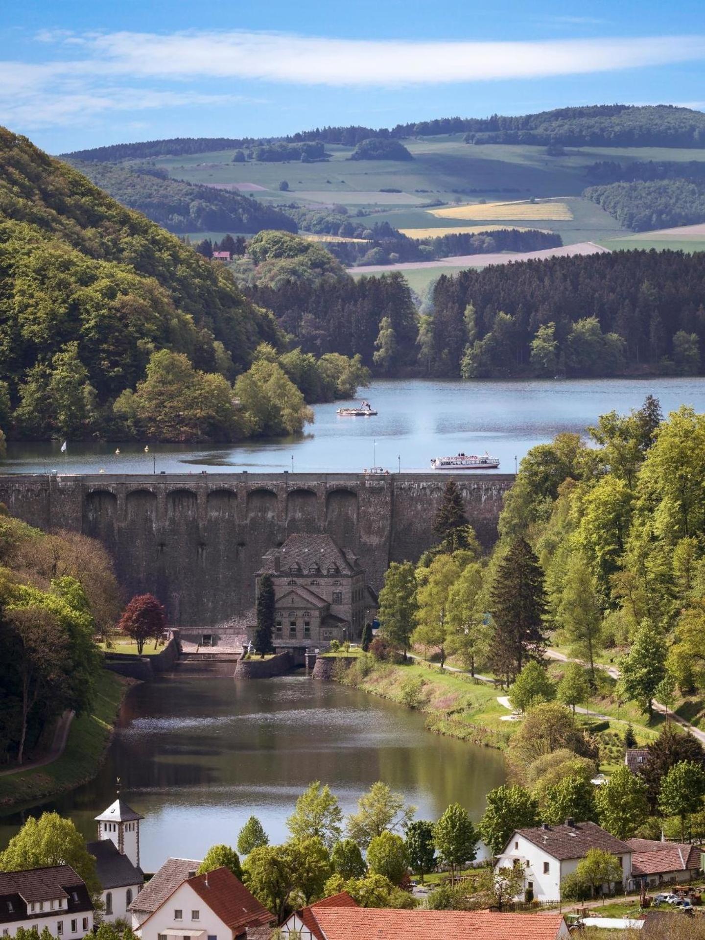Appartement mit Garten in Helminghausen Diemelsee