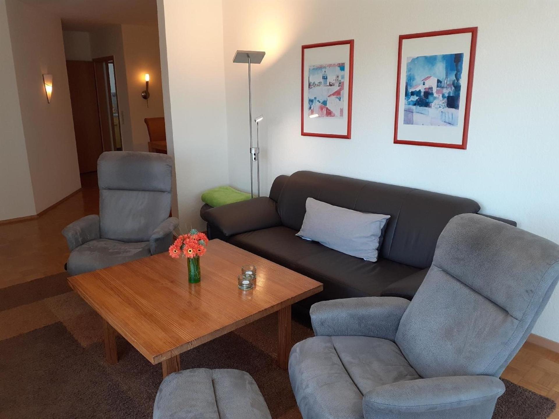 Premium Ferienwohnung Mit Balkon Und Bergblick