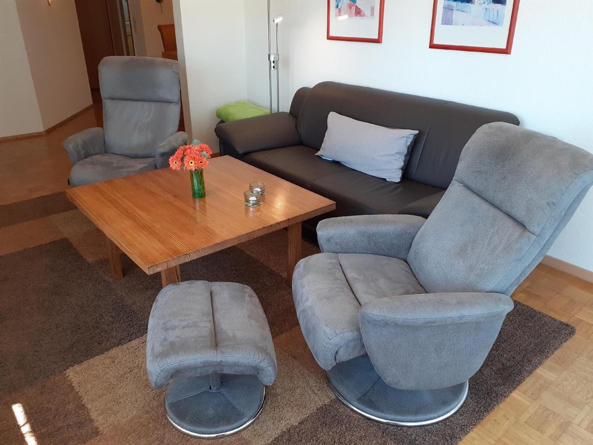 Premium Ferienwohnung Mit Balkon Und Bergblick