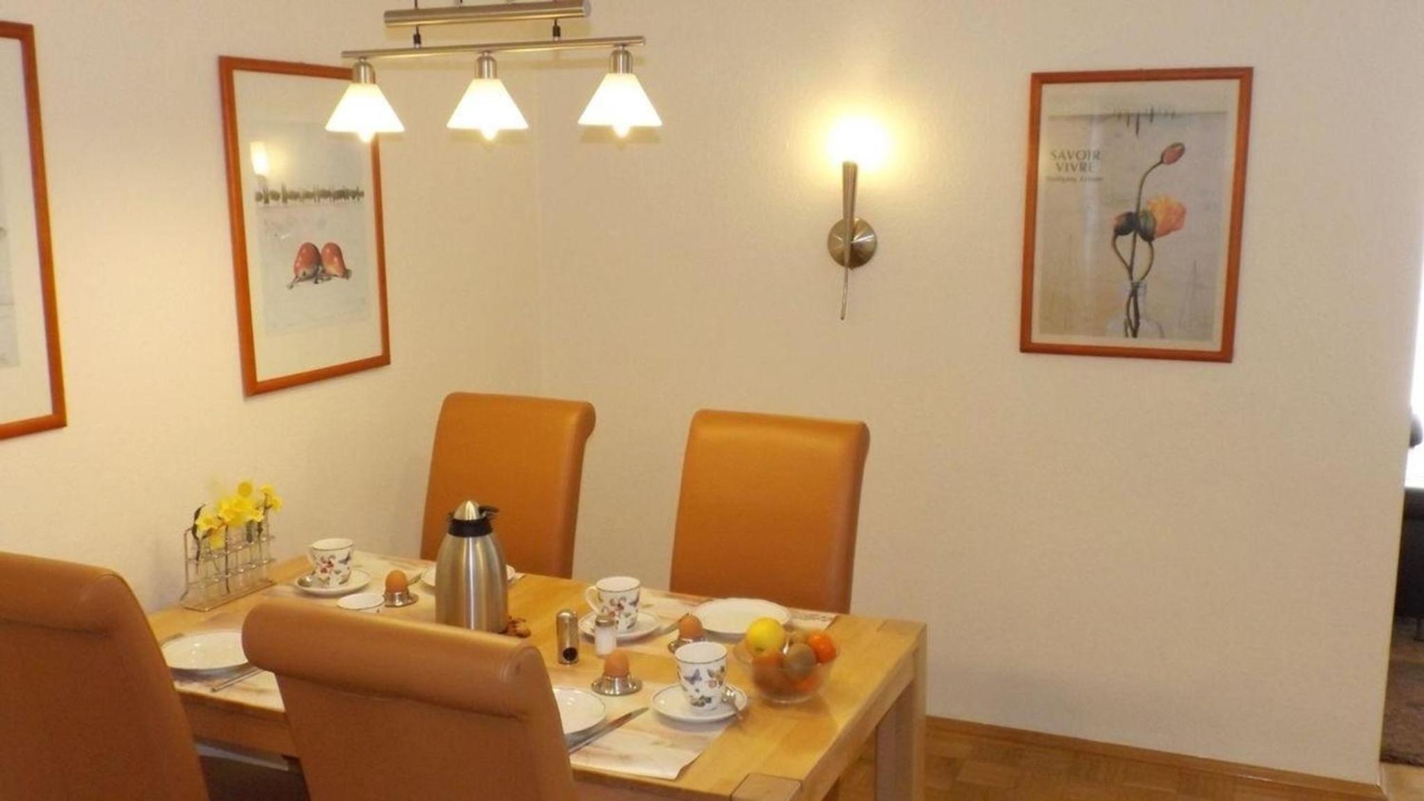 Premium Ferienwohnung Mit Balkon Und Bergblick