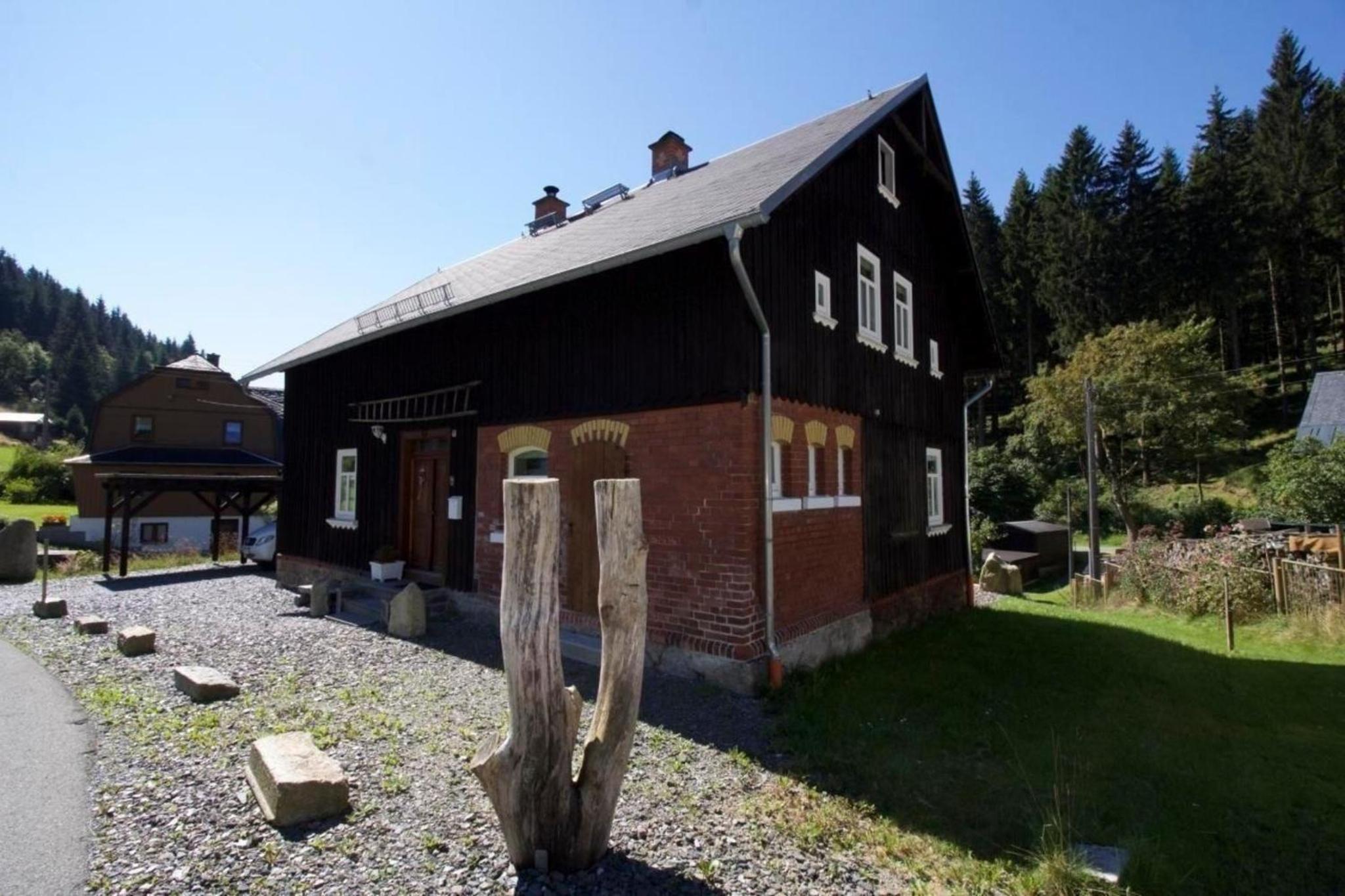 Wohnung in Klingenthal mit Terrasse, Garten und Grill