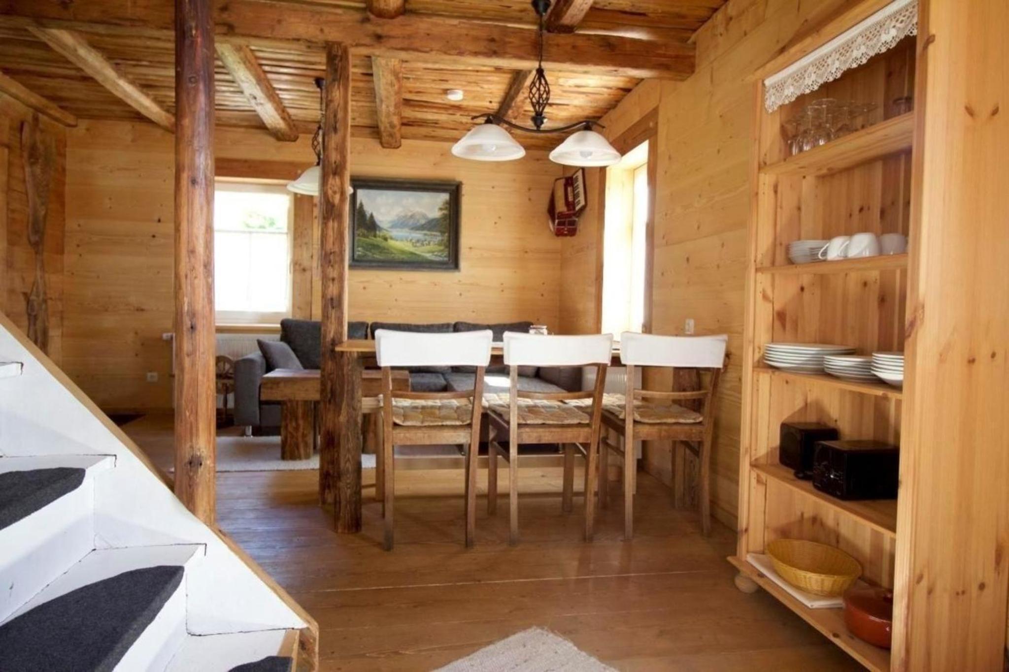 Wohnung in Klingenthal mit Terrasse, Garten und Grill