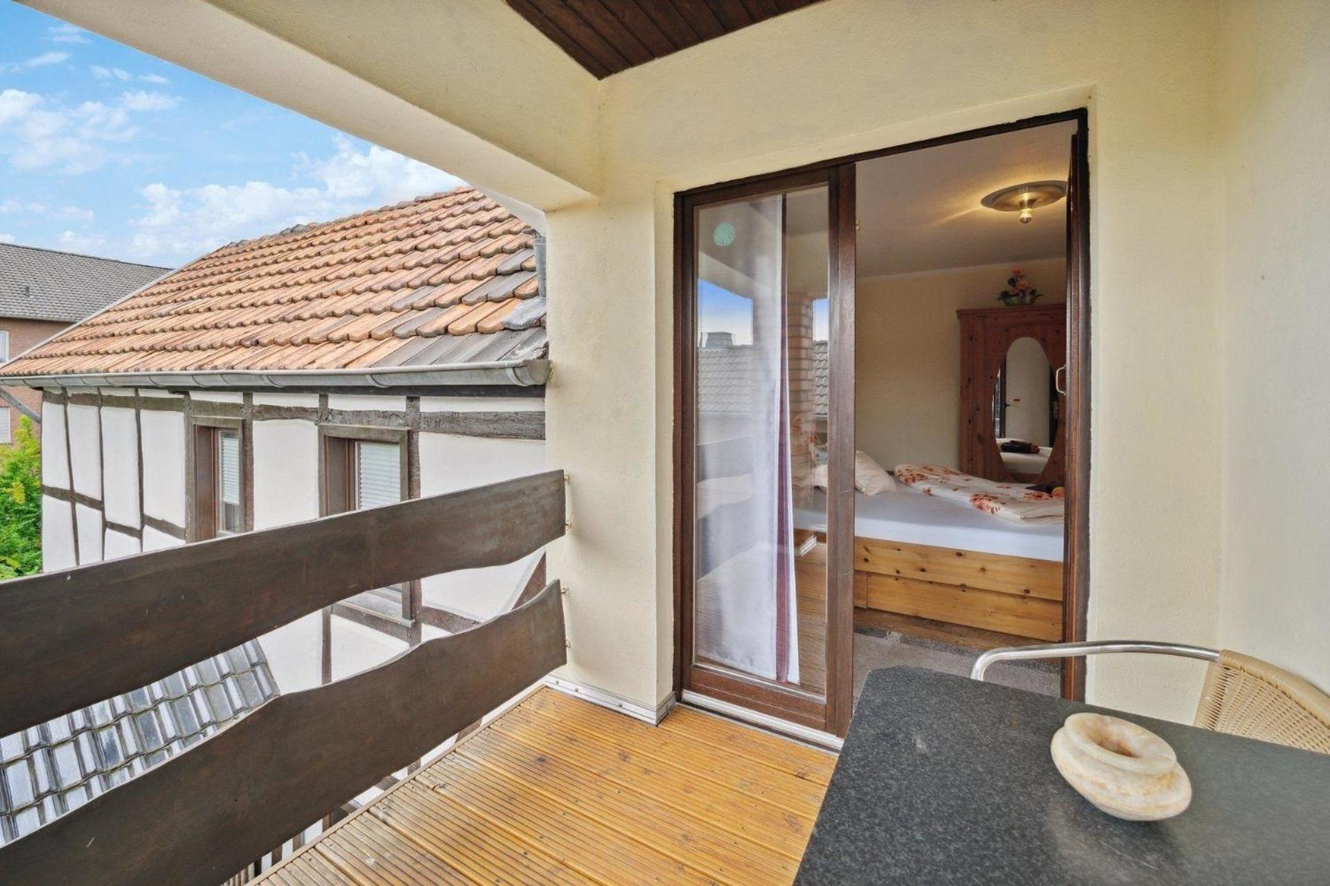 Ferienhaus in Roggendorf Haus - Fernblick