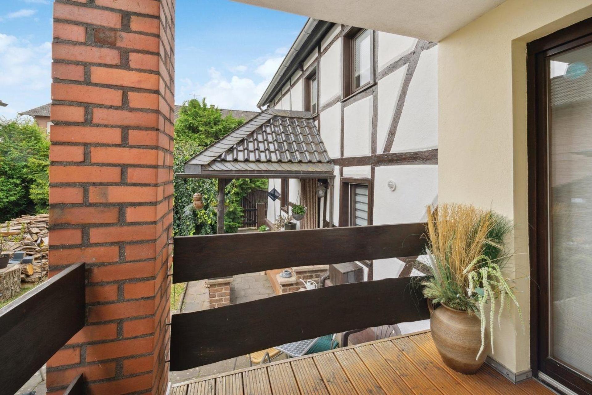 Ferienhaus in Roggendorf Haus - Fernblick