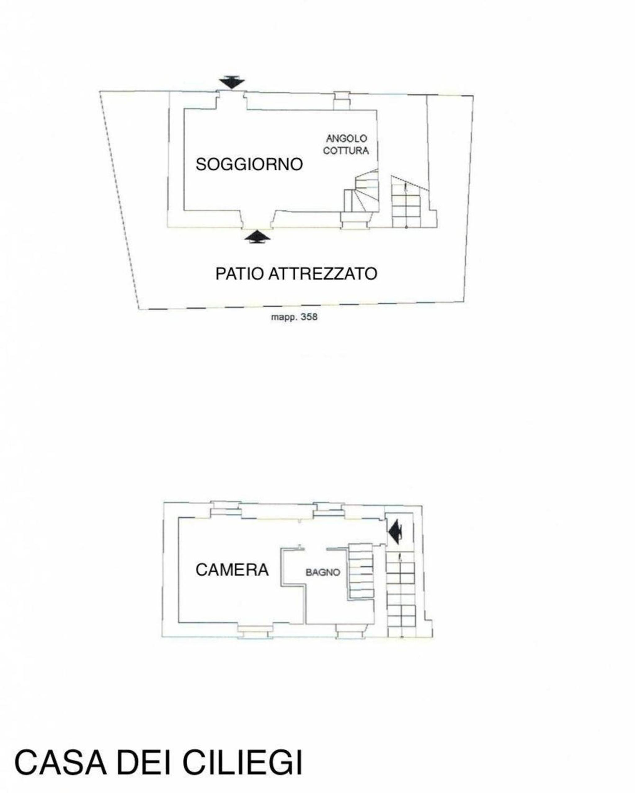 Ferienhaus Ciliegi in Ameglia