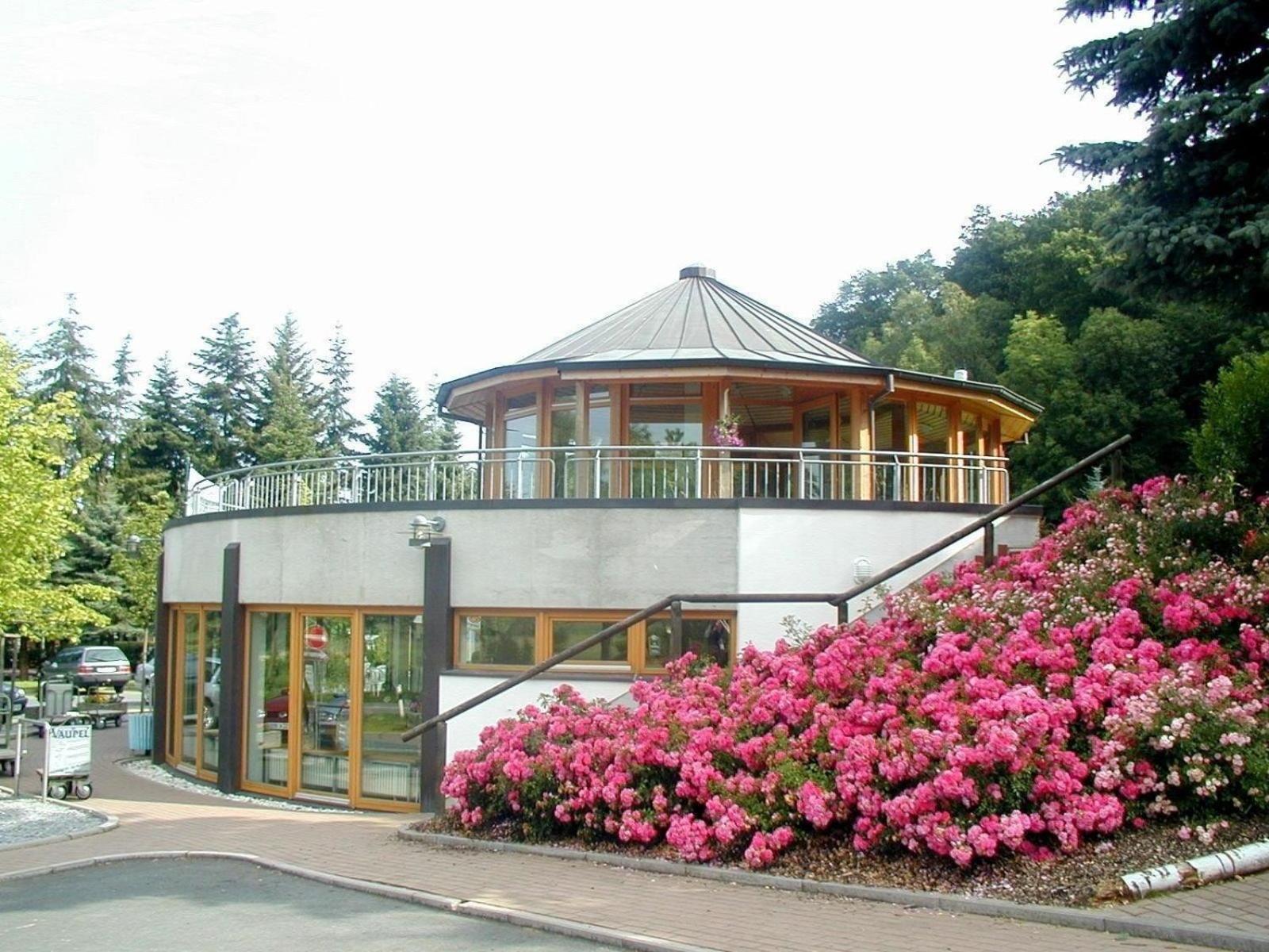 Ferienwohnung direkt am Waldrand mit Terrasse