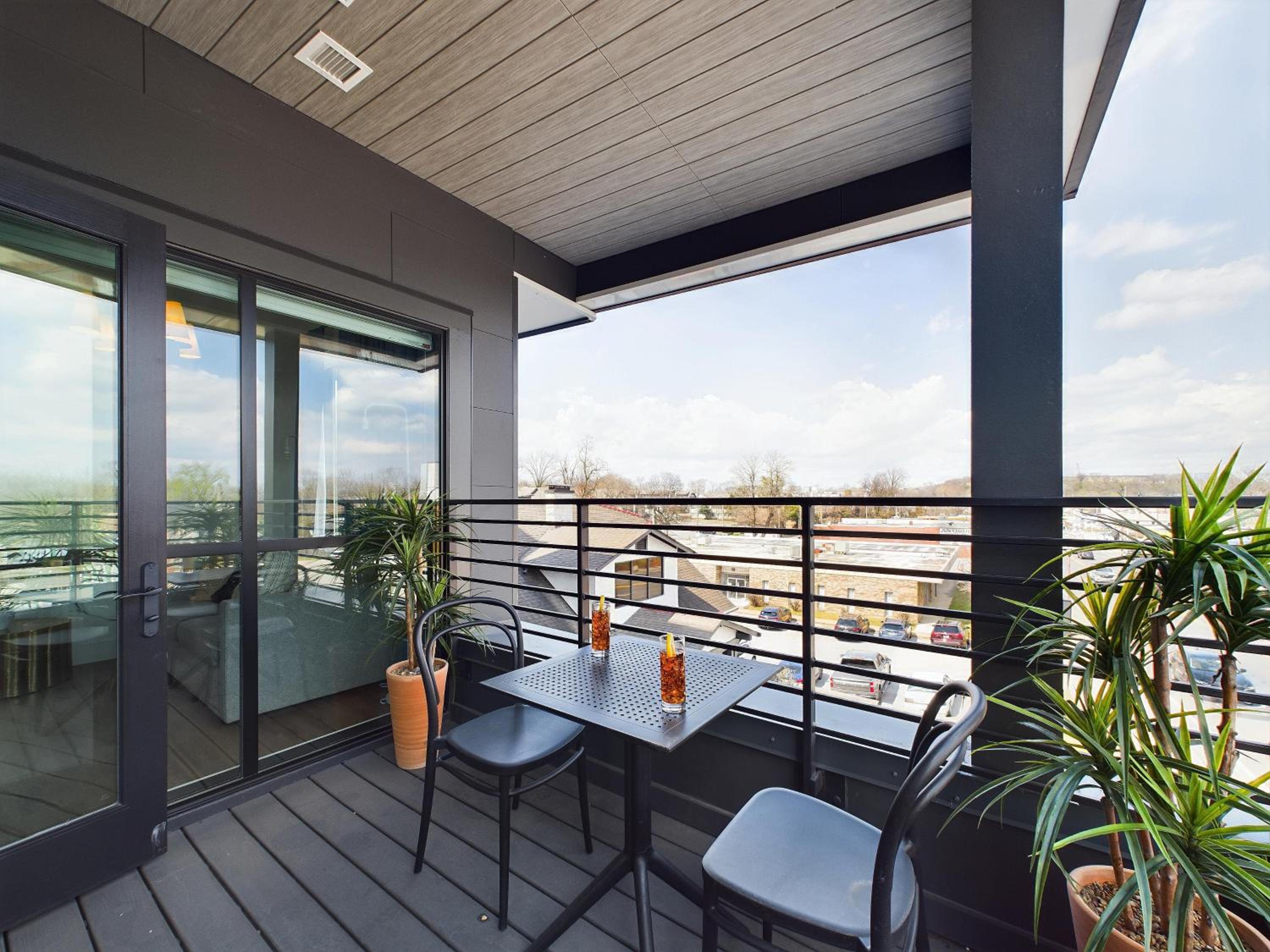 balance & terrace