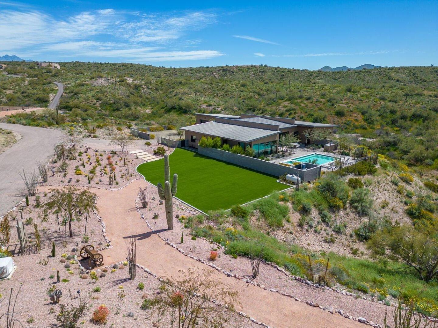 Paradise Canyon-Private Event Venue-Estate 1&3 view 2