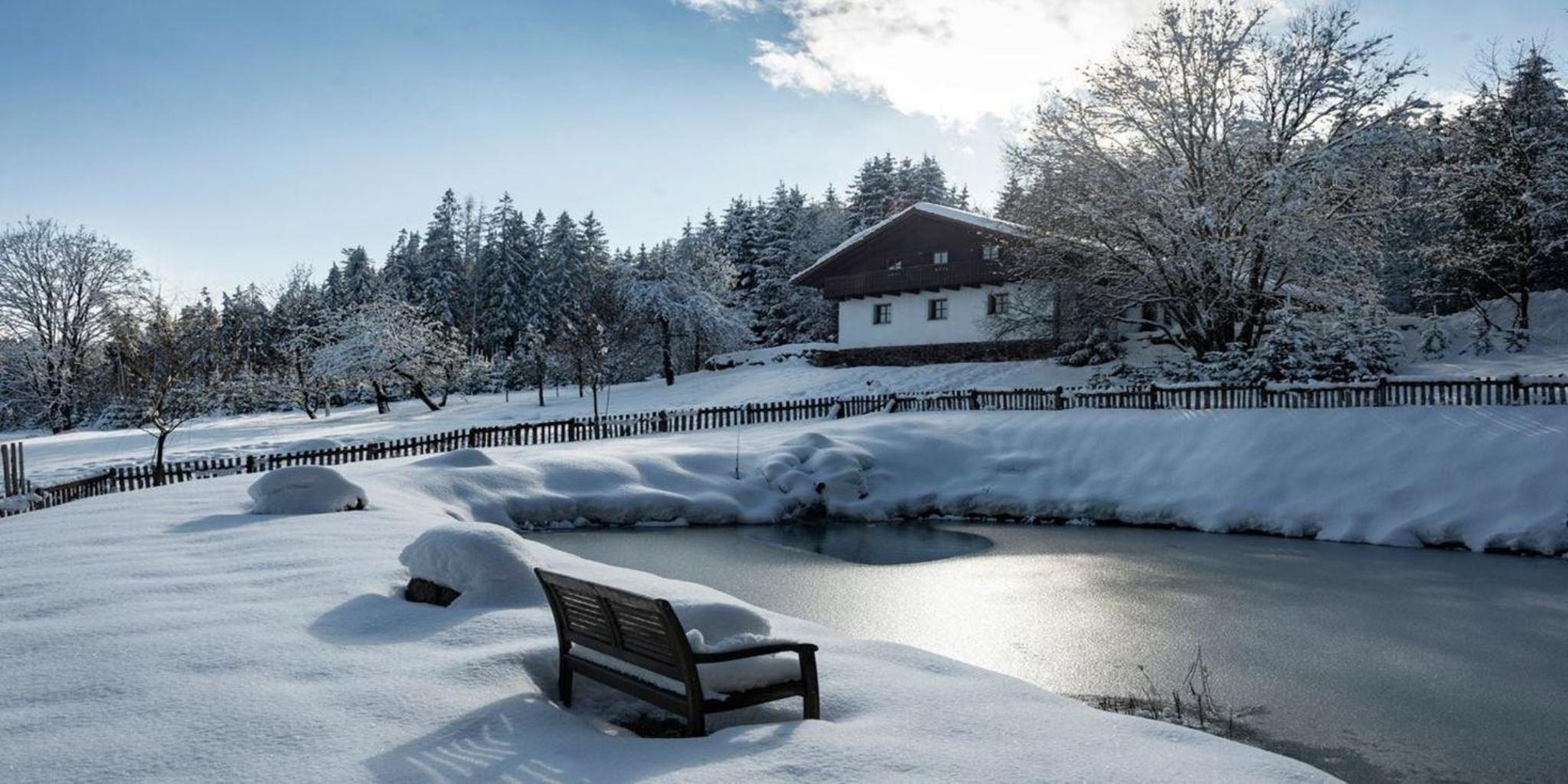 Luxuschalet - altes Bauernhaus mit private Spa