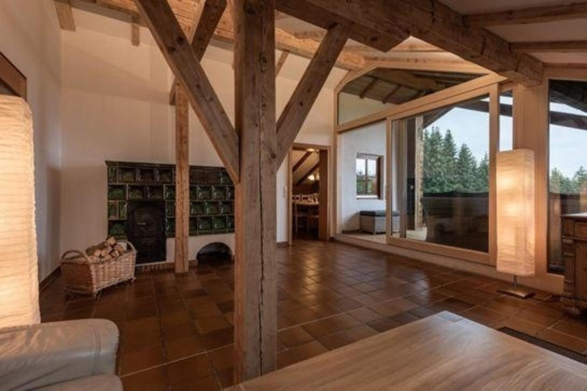 Luxuschalet - altes Bauernhaus mit private Spa