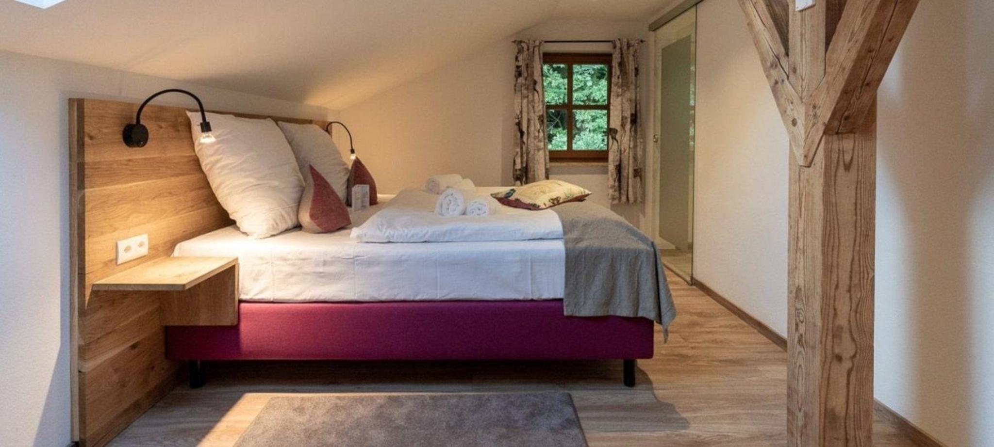 Luxuschalet - altes Bauernhaus mit private Spa