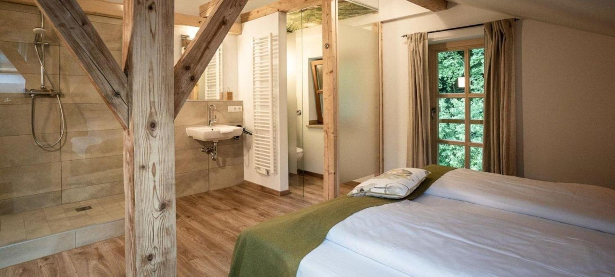 Luxuschalet - altes Bauernhaus mit private Spa