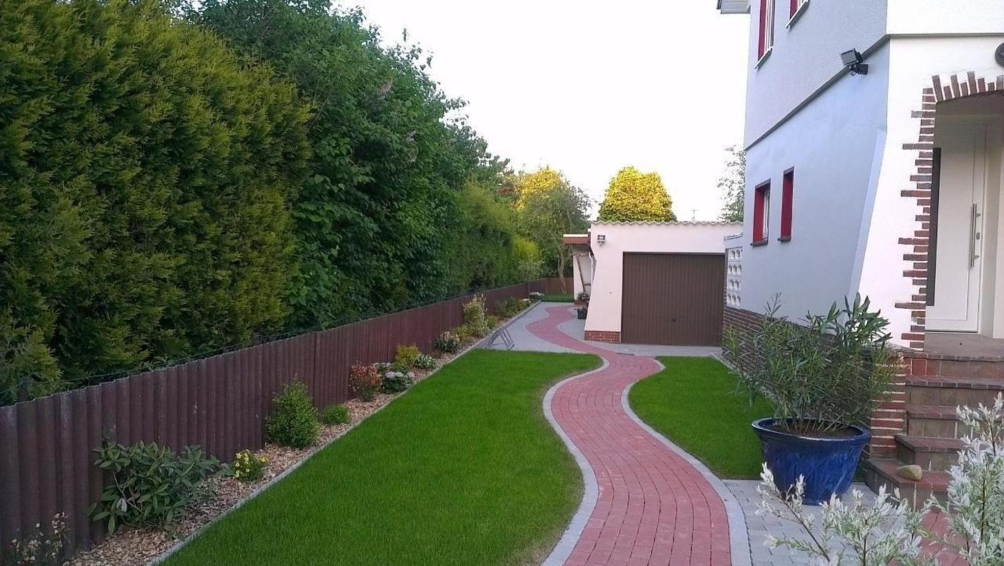 Wohnung in Sahlenburg mit Terrasse und Garten