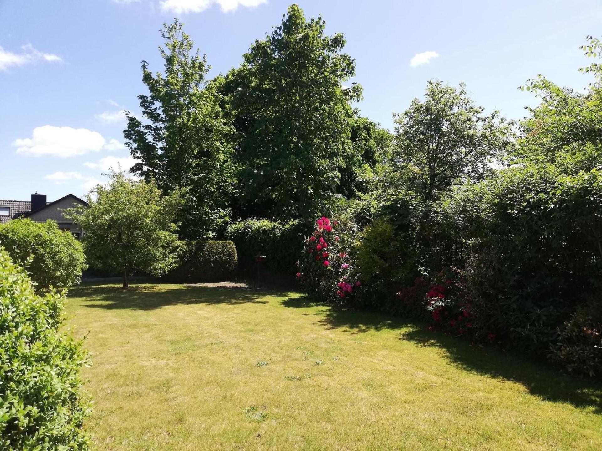 Wohnung in Sahlenburg mit Terrasse und Garten