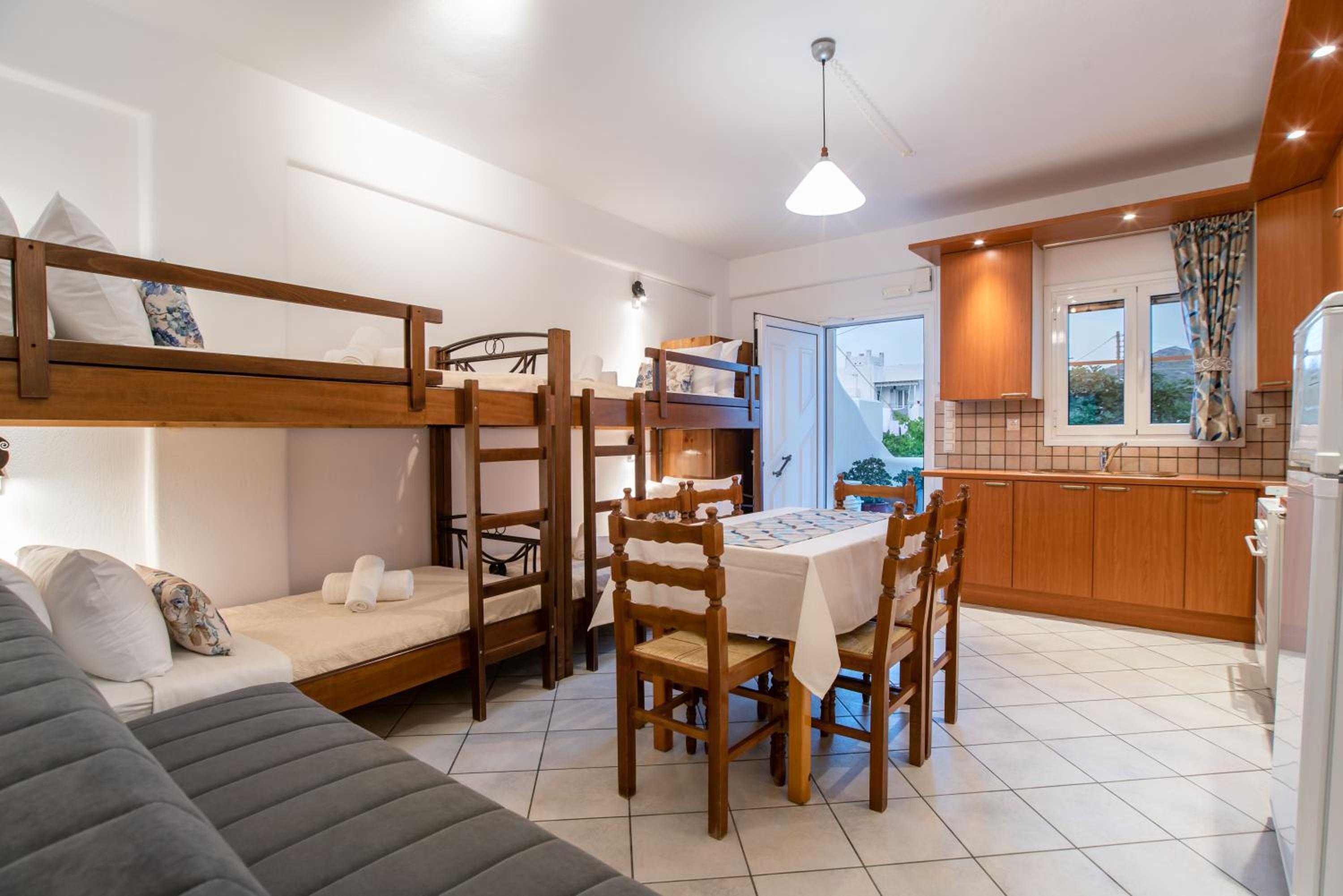 Two-Bedroom Apartment 6-7 Adults First Floor view 5