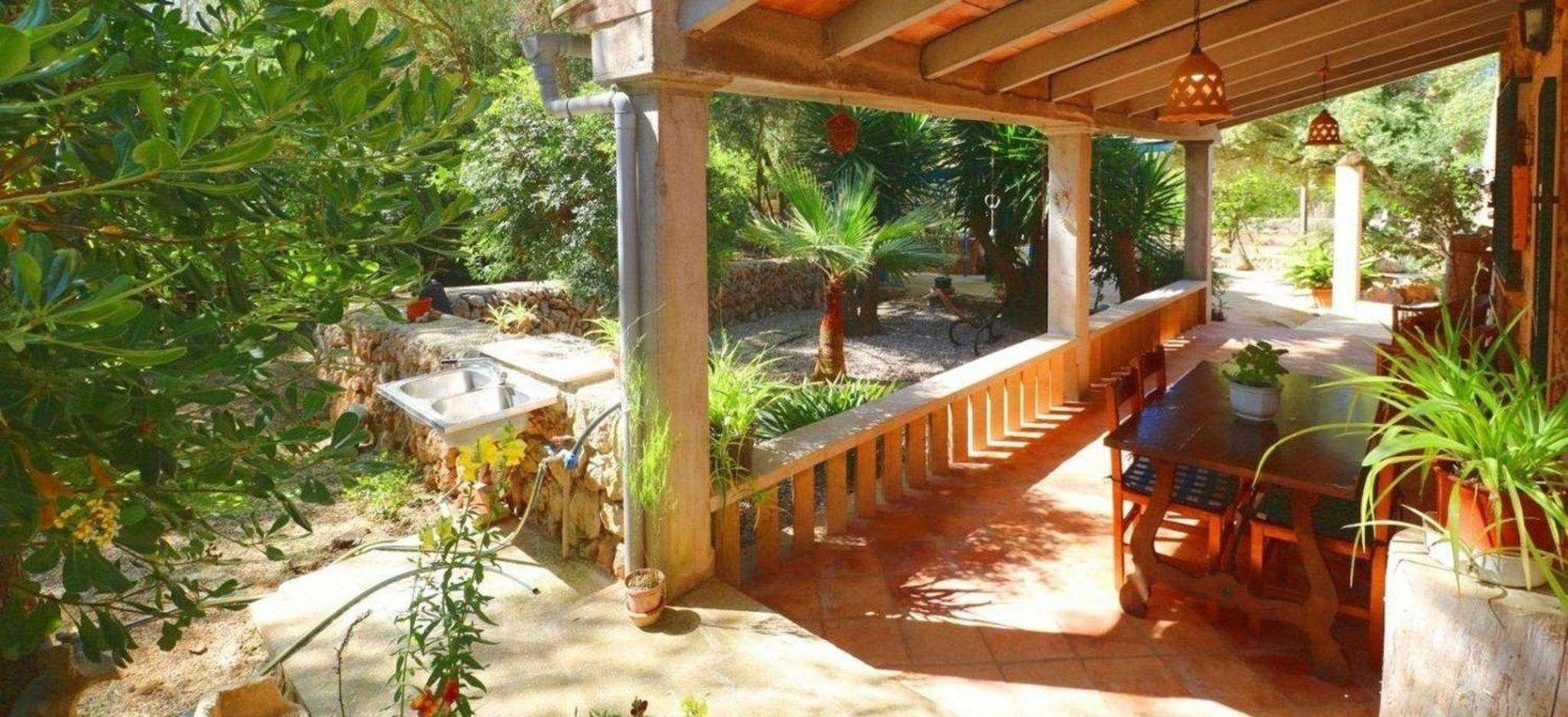 Ferienhaus in Campos mit Großem Garten