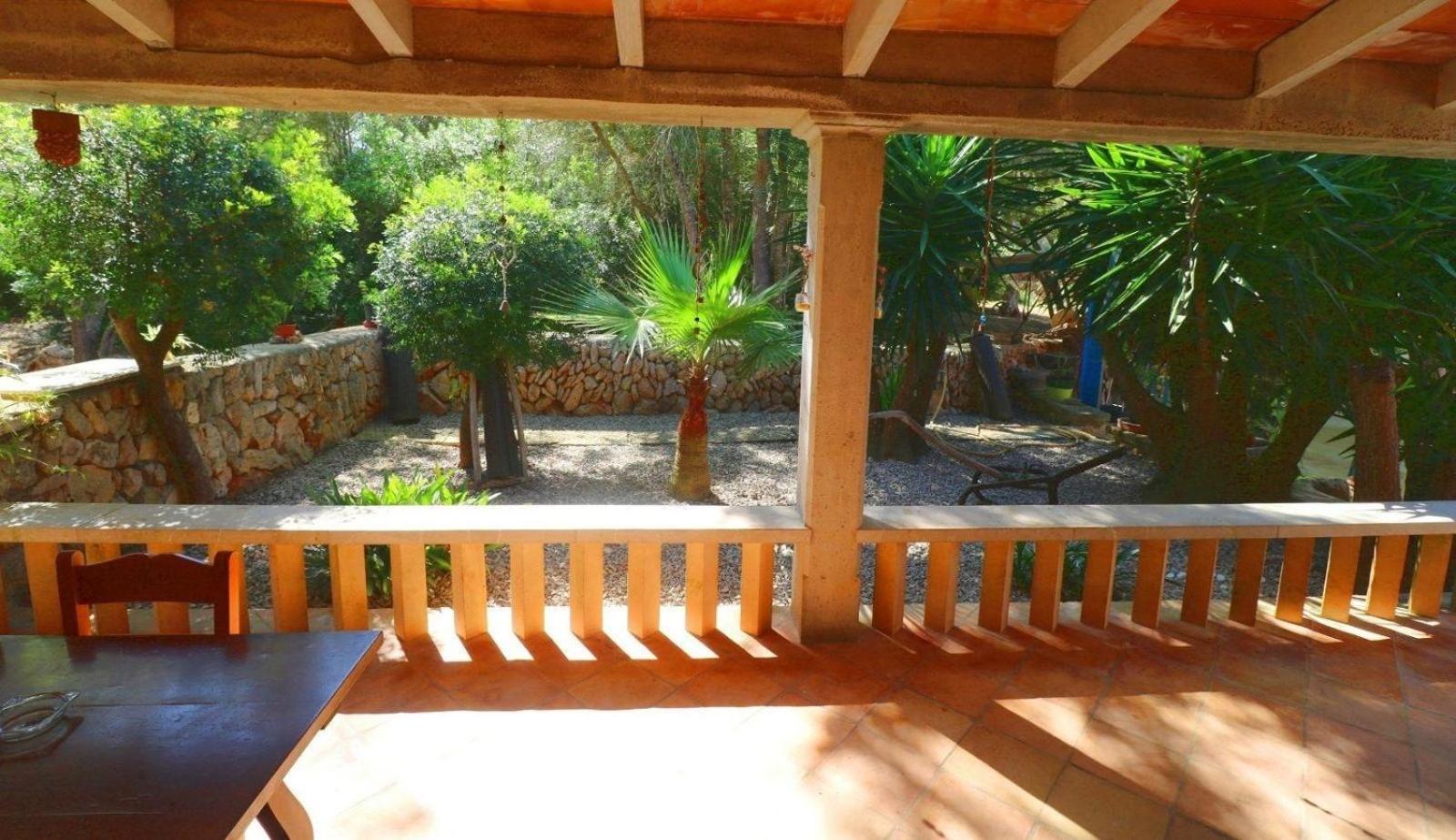 Ferienhaus in Campos mit Großem Garten